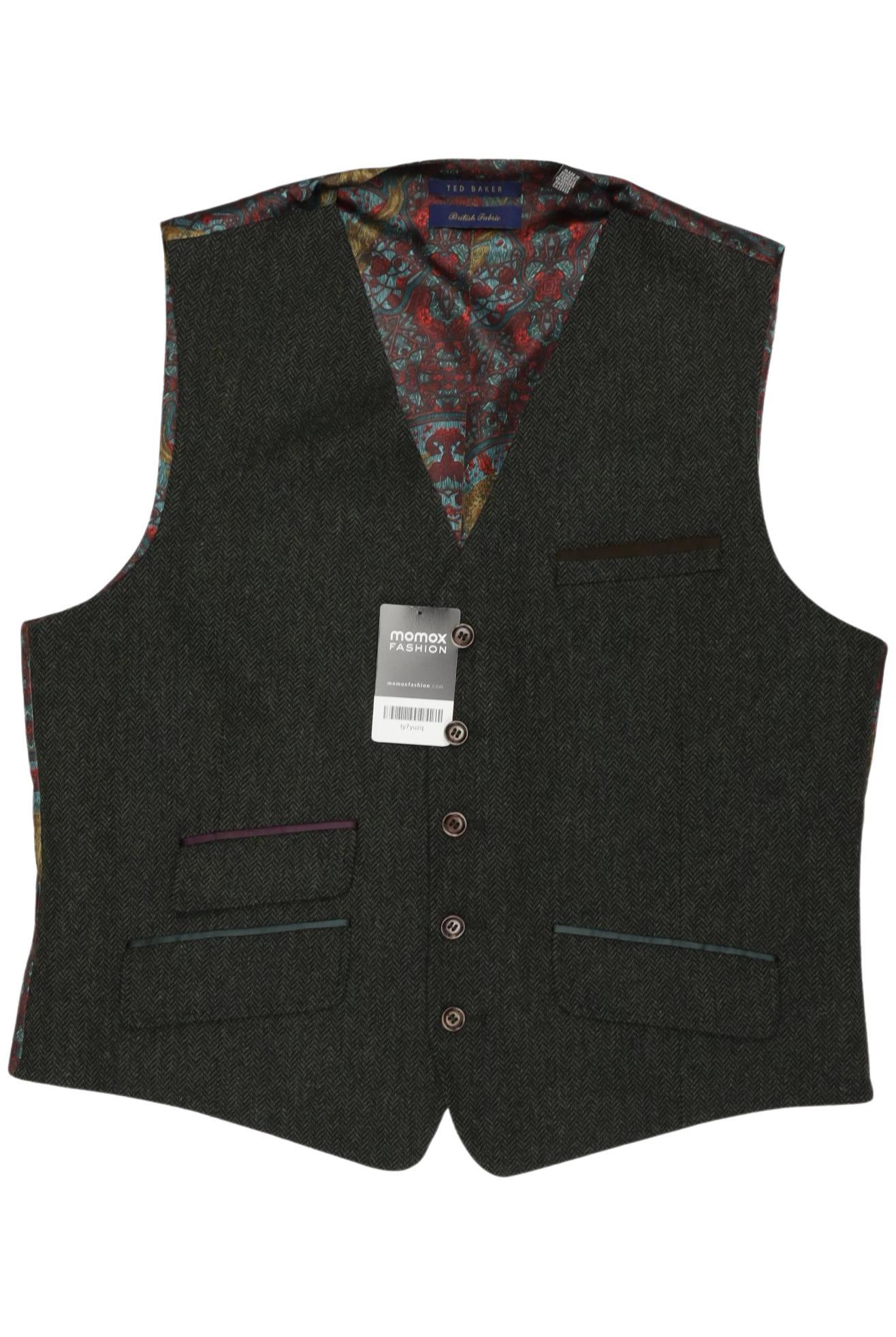 

TED Baker Herren Weste, grün, Gr. 54