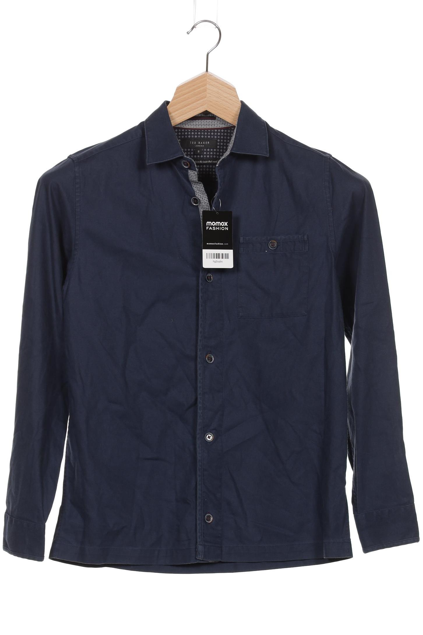 

TED Baker Herren Hemd, marineblau, Gr. 46