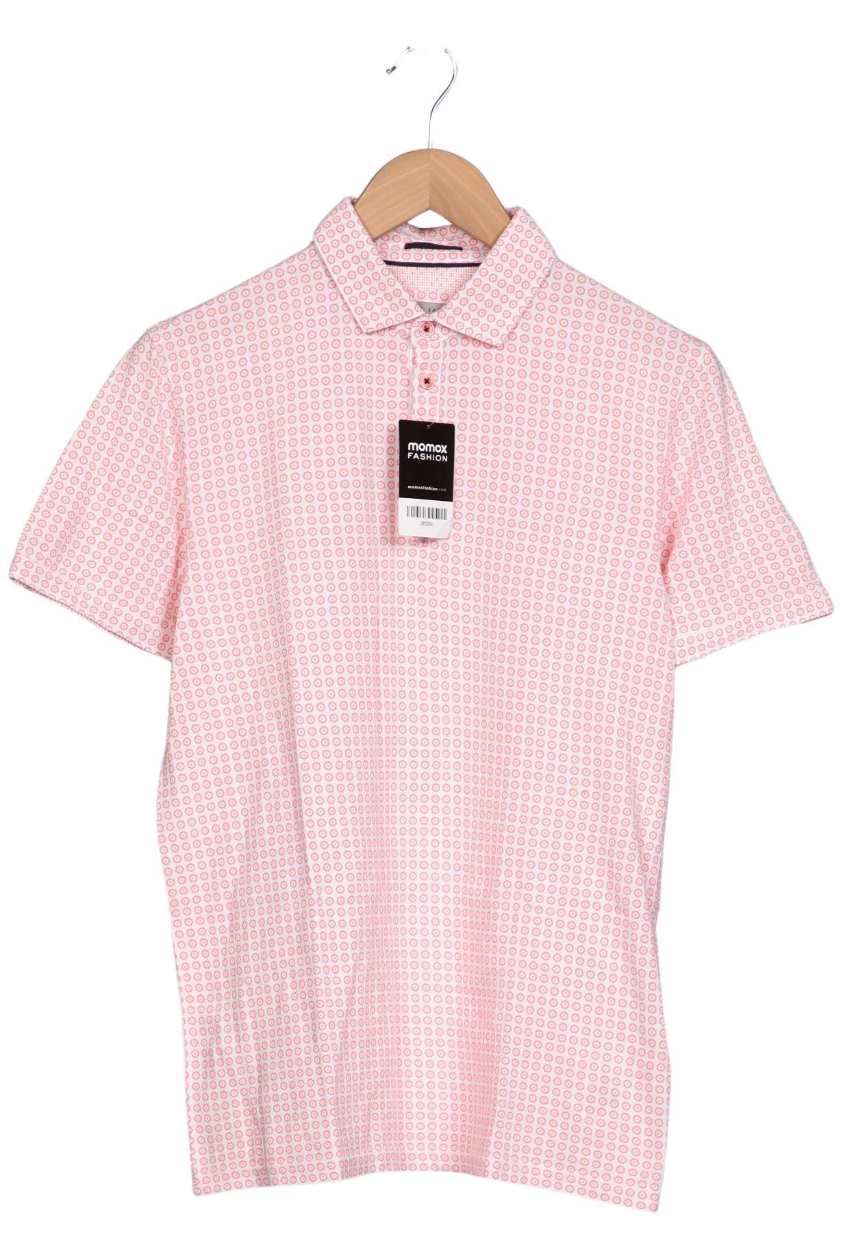 

TED Baker Herren Poloshirt, pink, Gr. 48