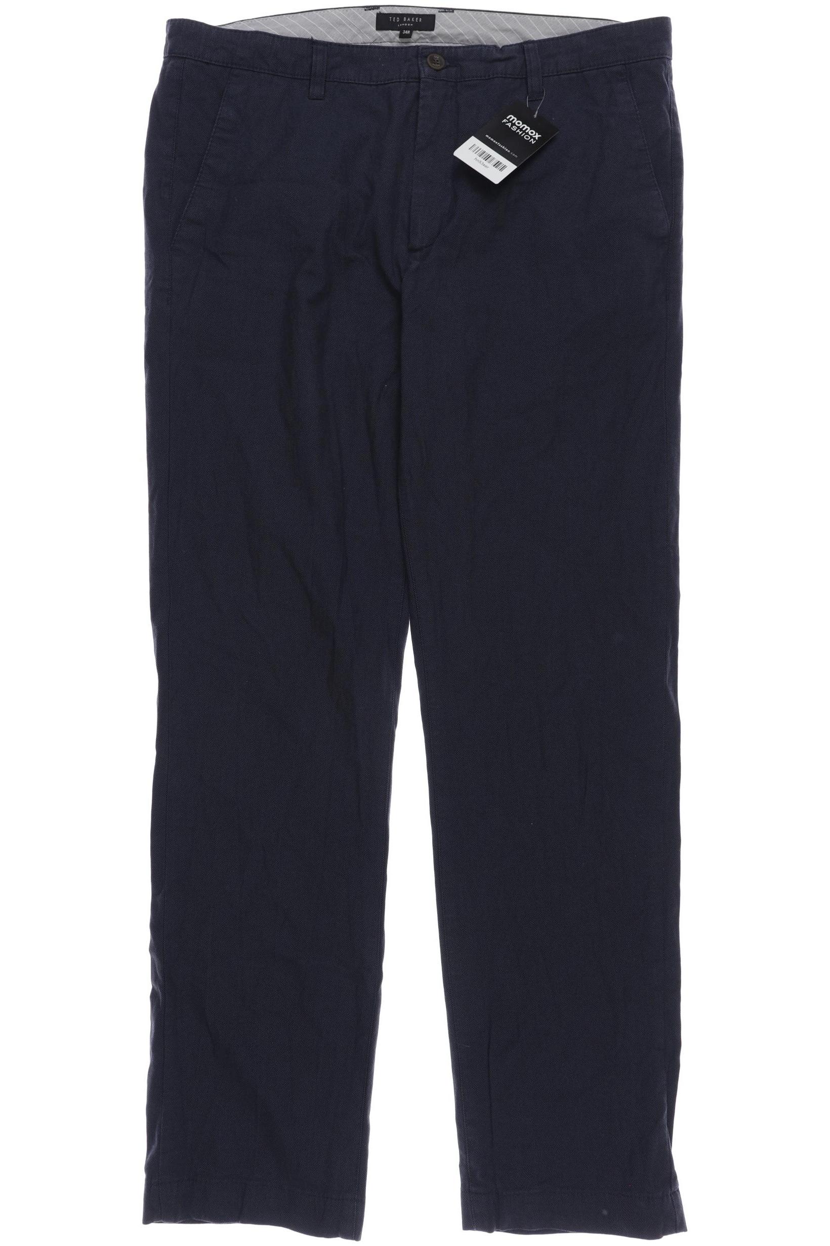 

TED Baker Herren Stoffhose, marineblau, Gr. 34