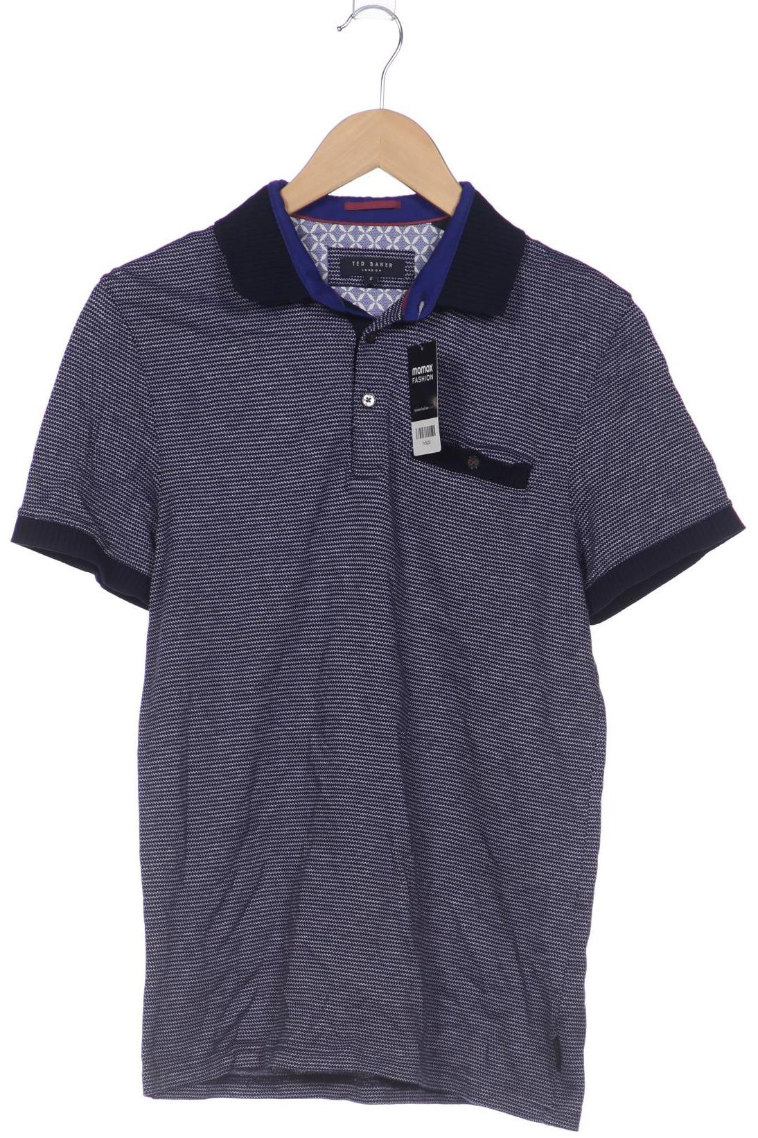 

TED Baker Herren Poloshirt, marineblau, Gr. 46