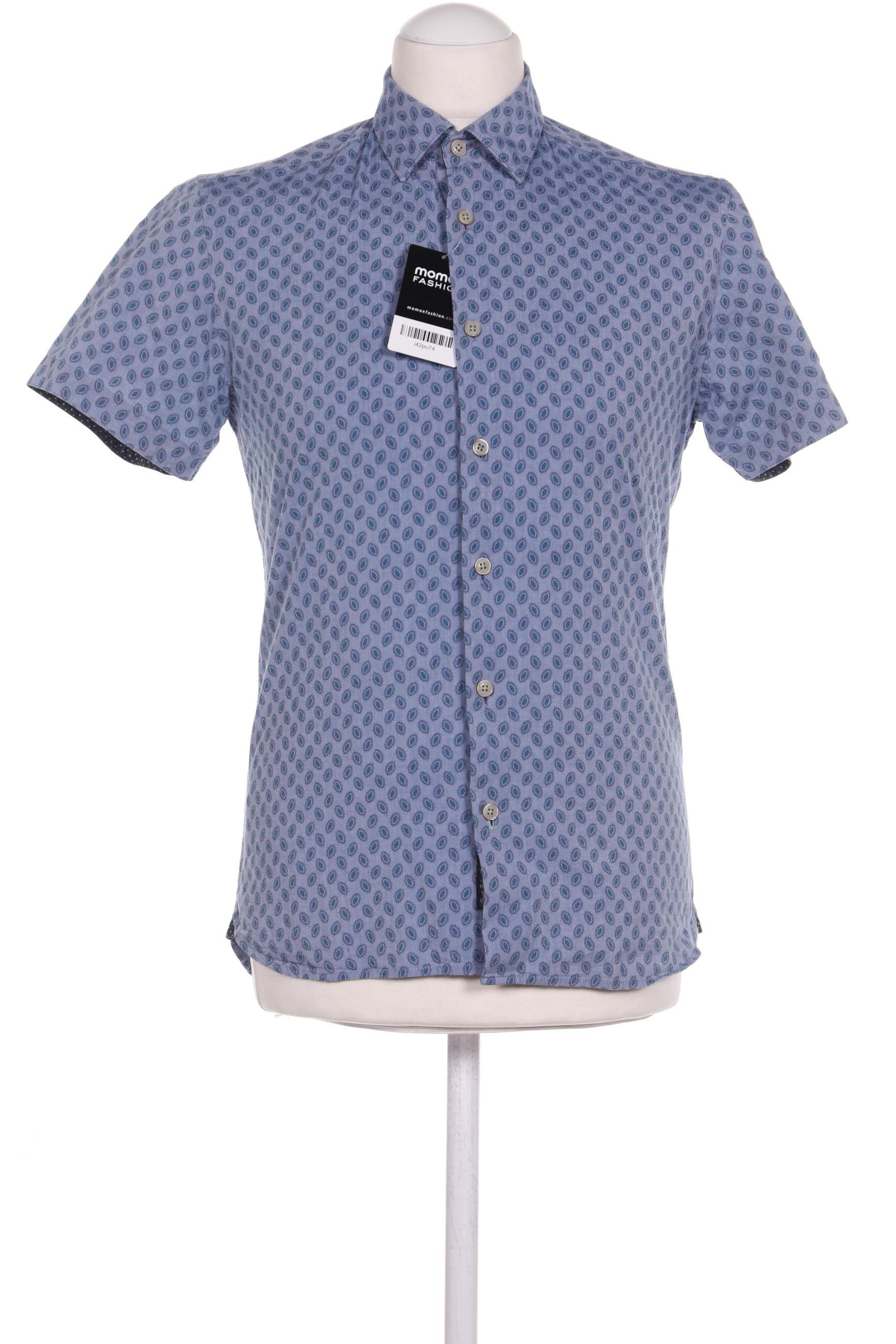 

TED BAKER Herren Hemd, blau