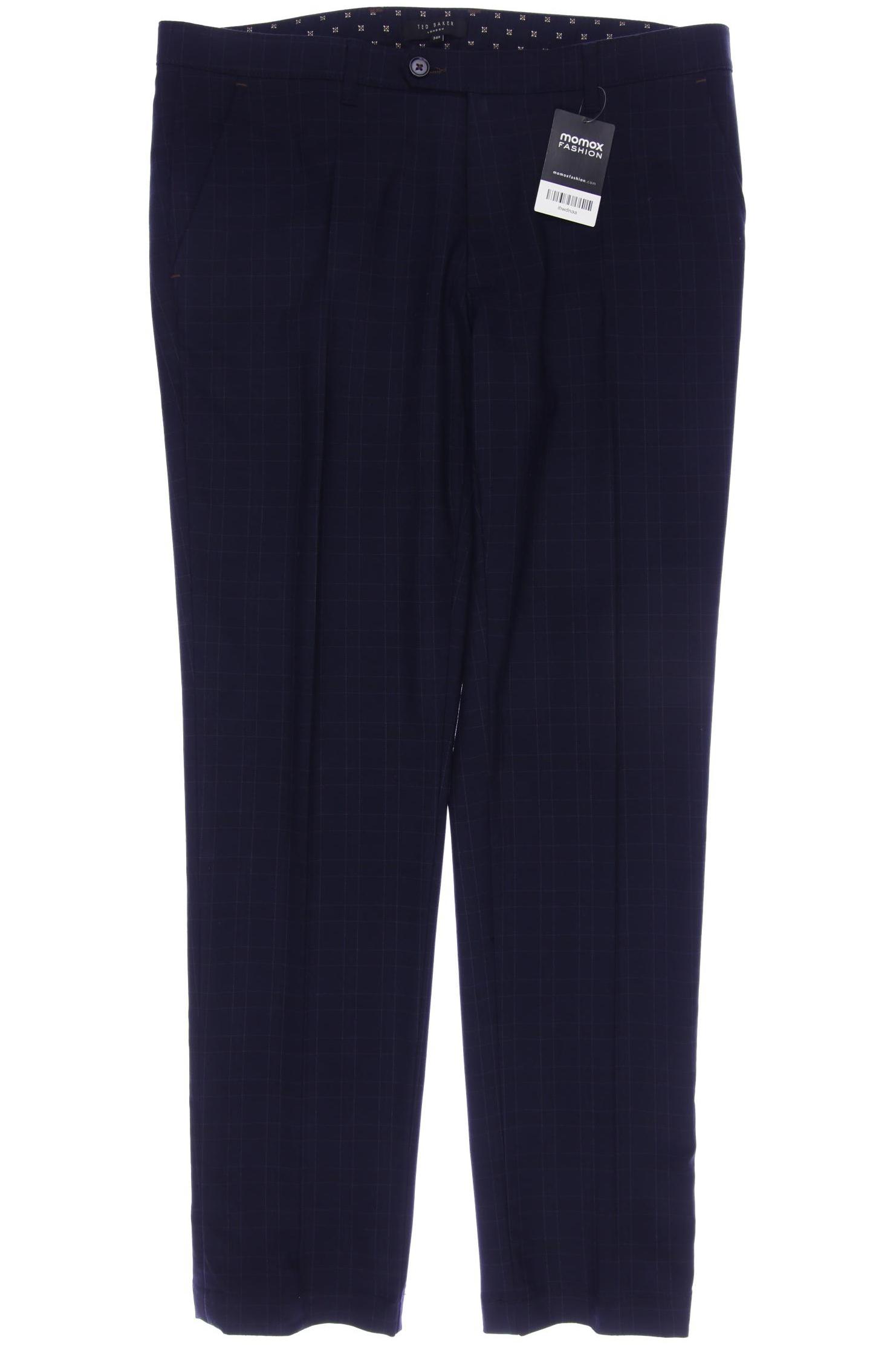 

TED BAKER Herren Stoffhose, marineblau