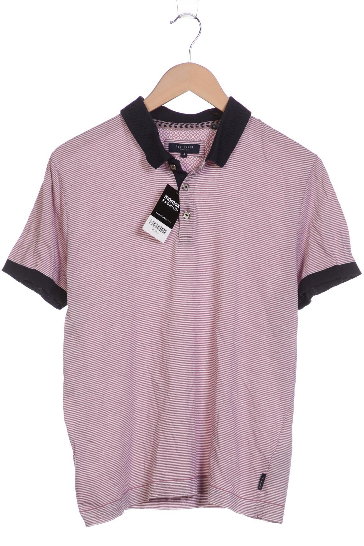 

TED BAKER Herren Poloshirt, pink