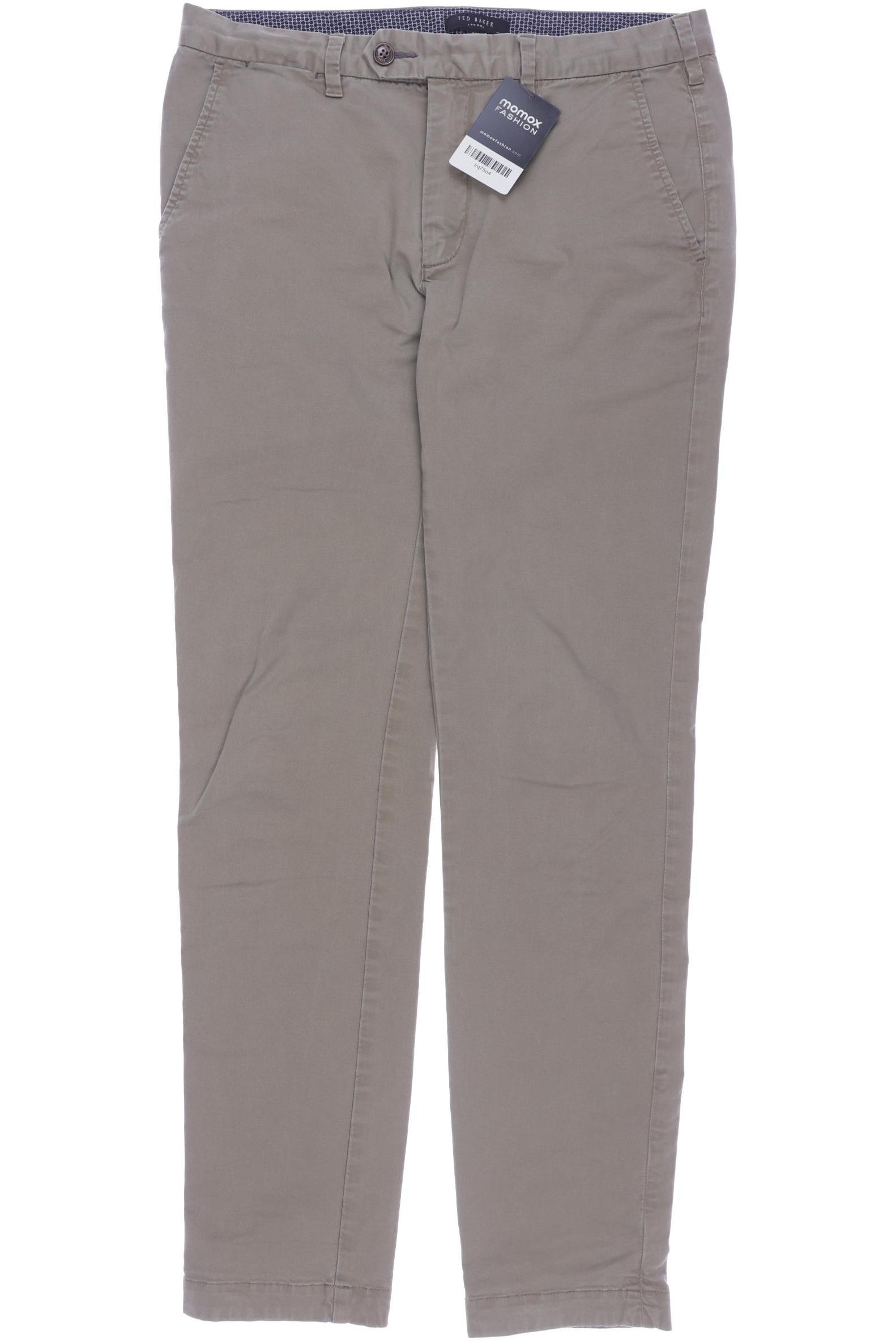 

TED BAKER Herren Stoffhose, beige