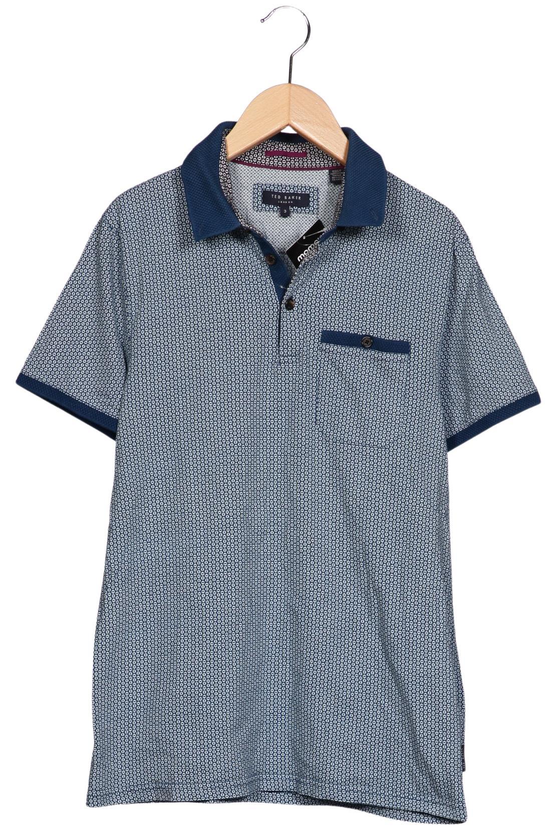 

TED Baker Herren Poloshirt, hellblau, Gr. 48