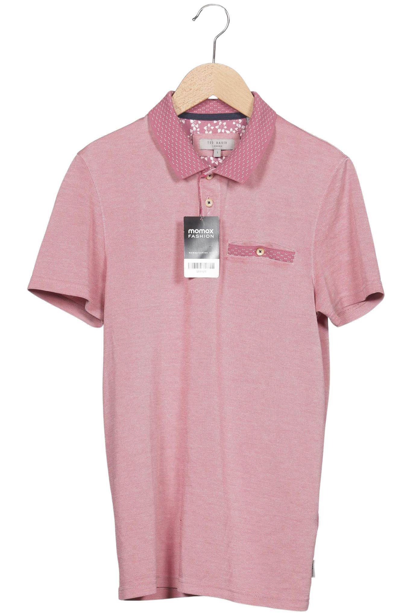 

TED Baker Herren Poloshirt, pink, Gr. 44
