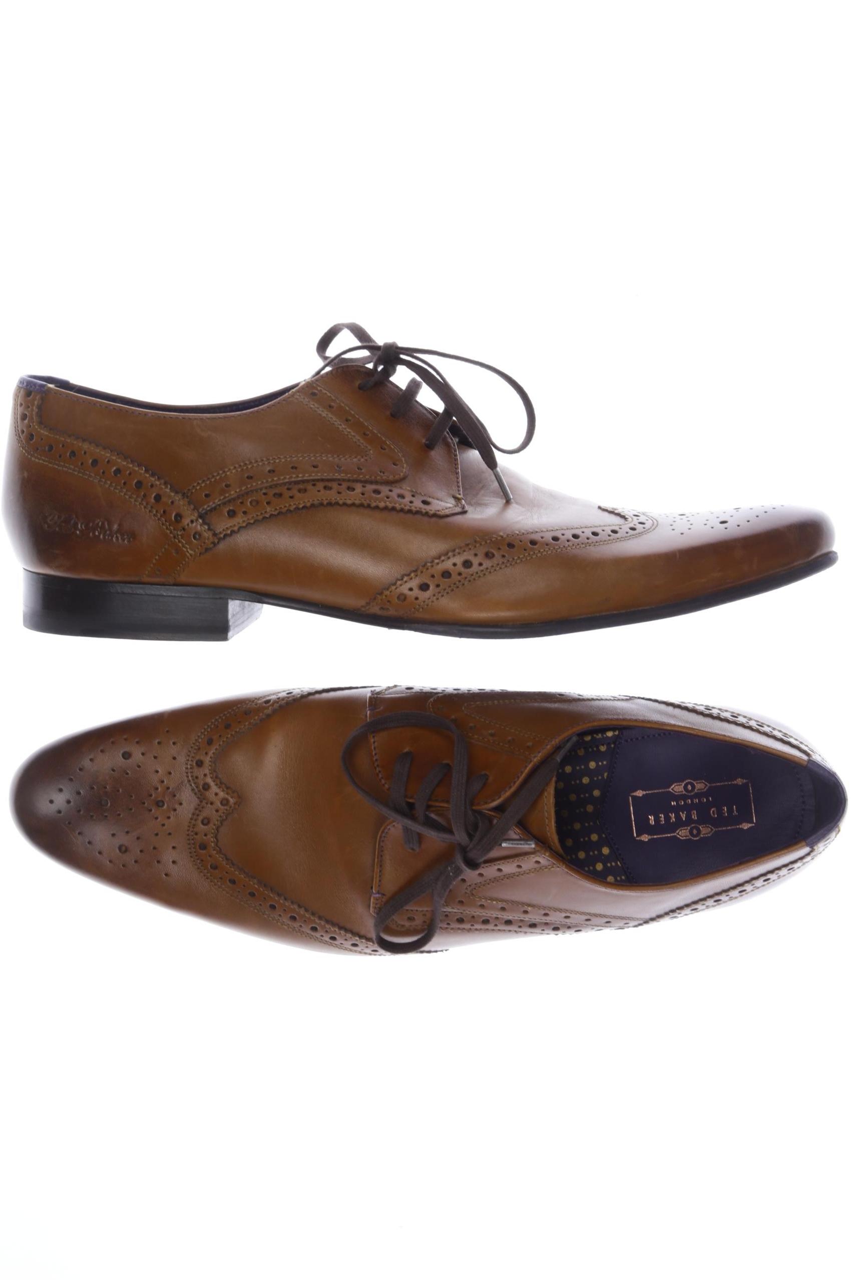 

TED Baker Herren Halbschuh, braun, Gr. 44