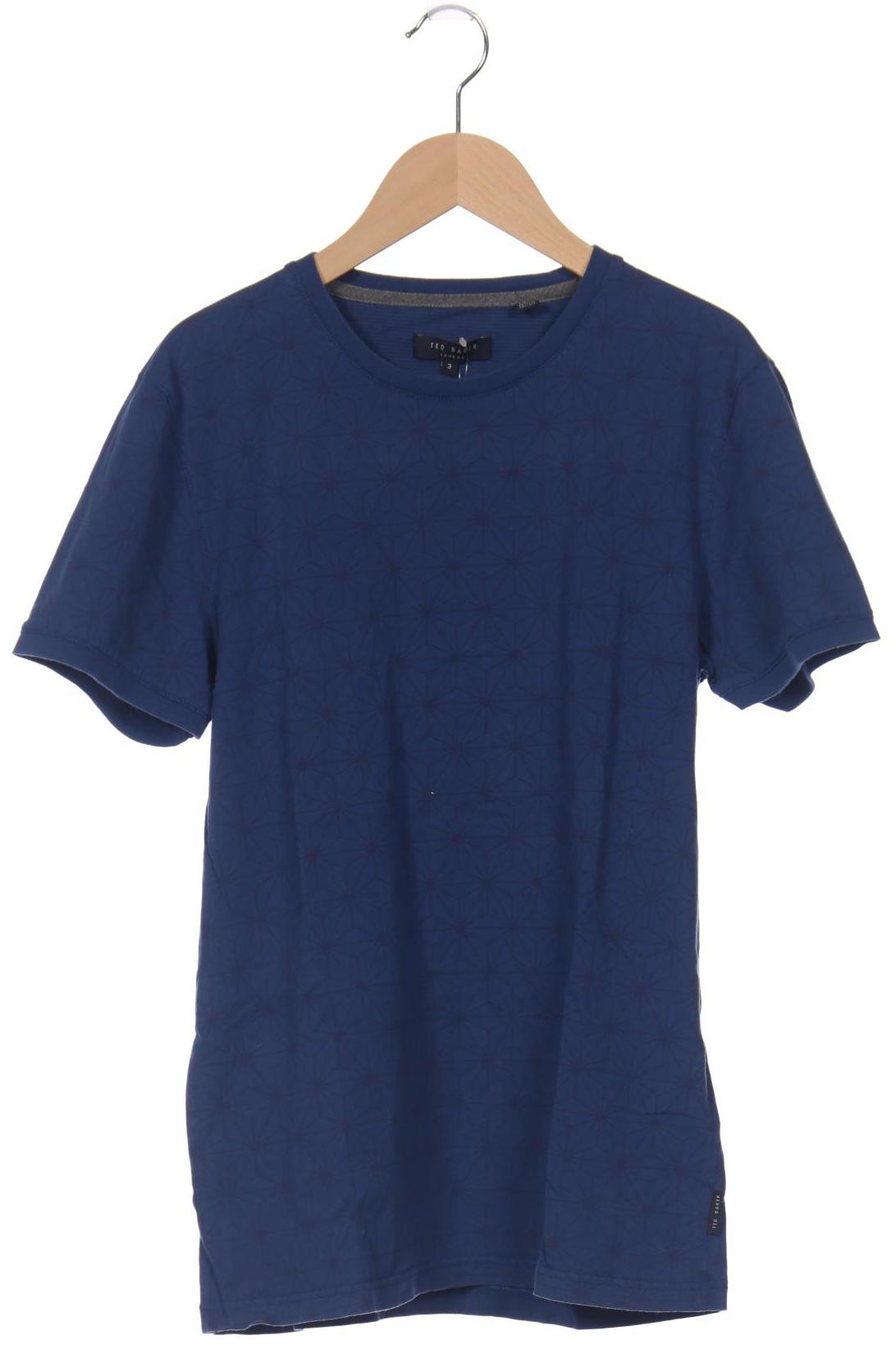 

TED Baker Herren T-Shirt, marineblau, Gr. 48
