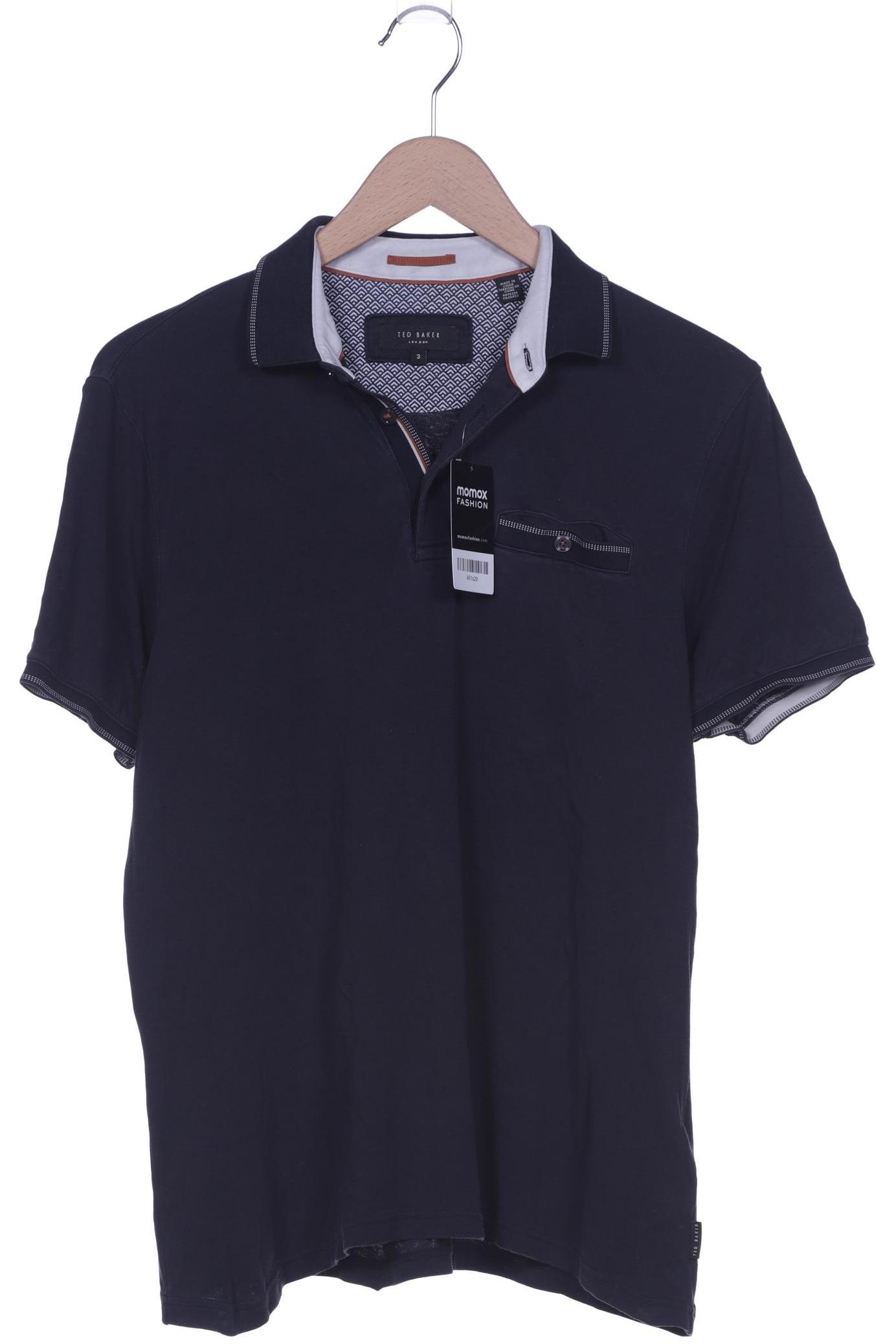 

TED Baker Herren Poloshirt, marineblau, Gr. 48