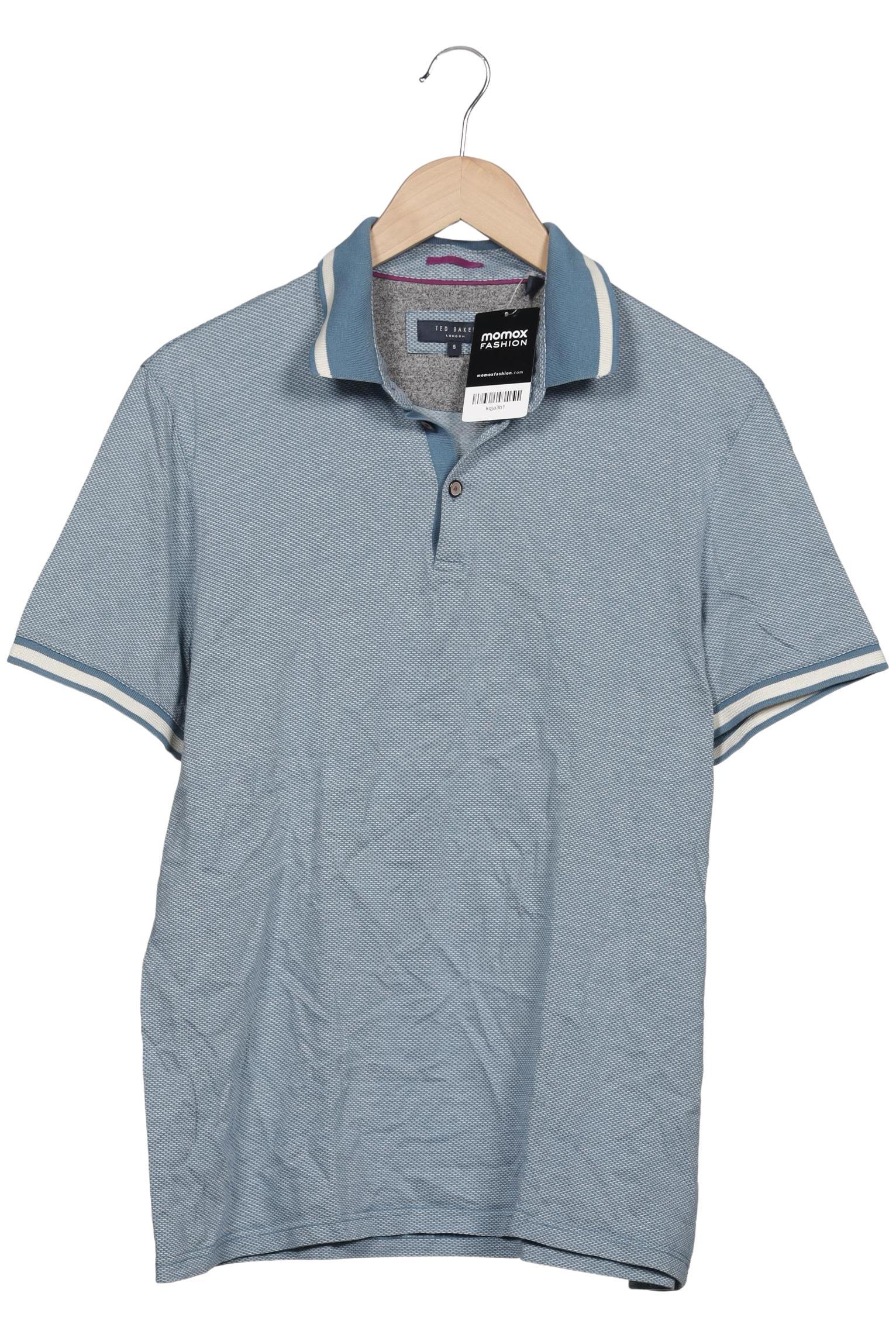 

TED Baker Herren Poloshirt, hellblau, Gr. 54