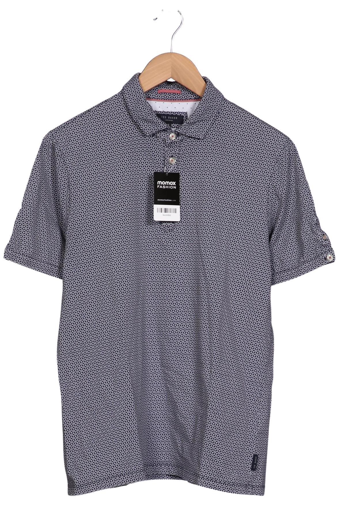 

TED Baker Herren Poloshirt, marineblau, Gr. 48