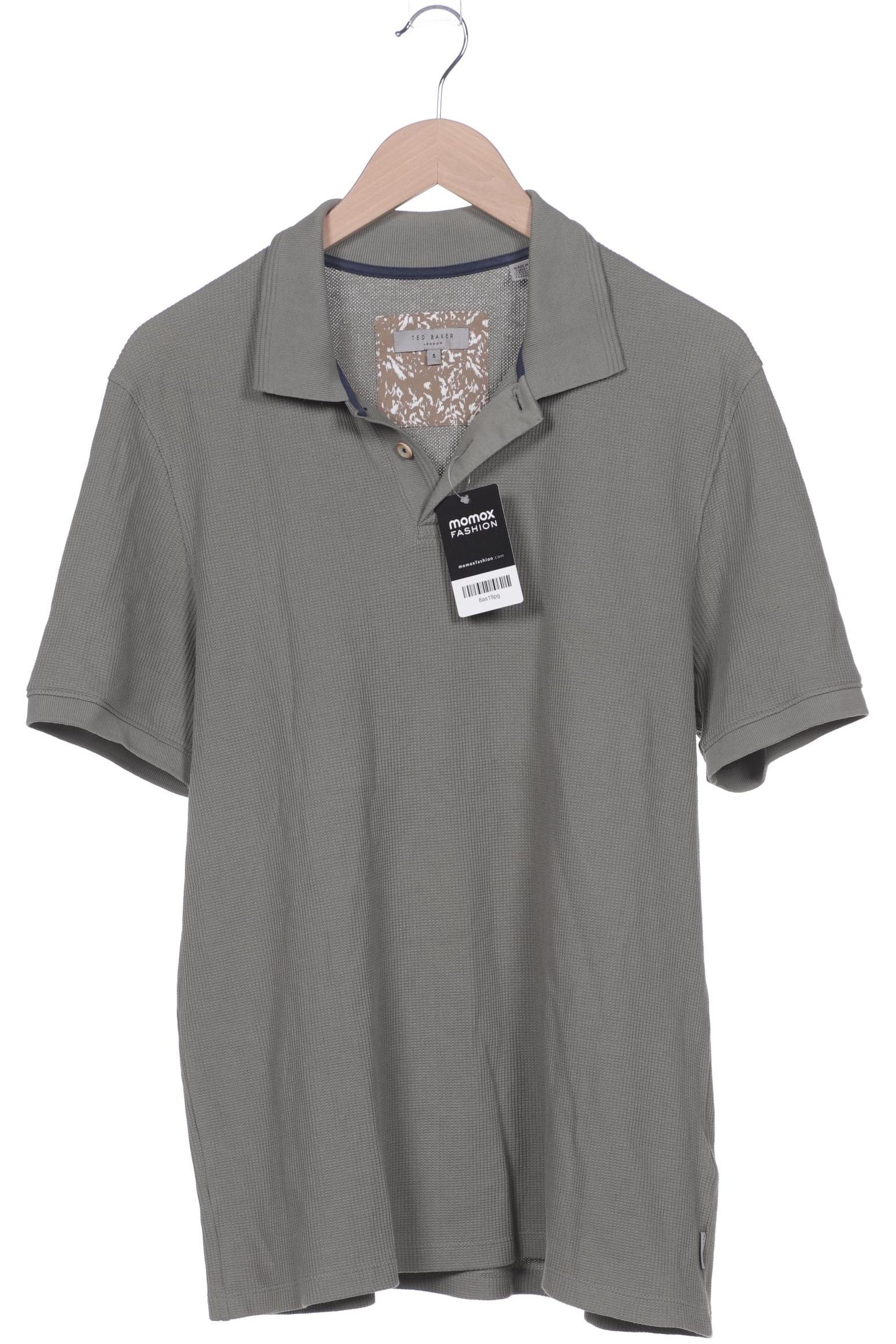 

TED Baker Herren Poloshirt, grün, Gr. 54