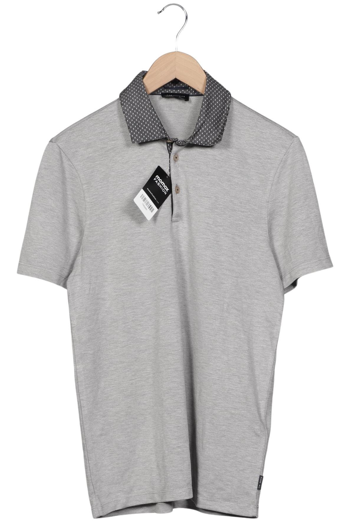 

TED Baker Herren Poloshirt, grau, Gr. 48