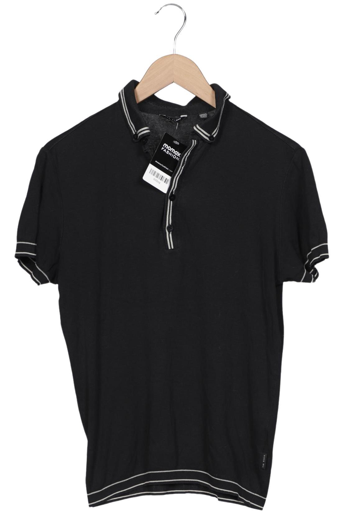 

TED Baker Herren Poloshirt, schwarz, Gr. 46
