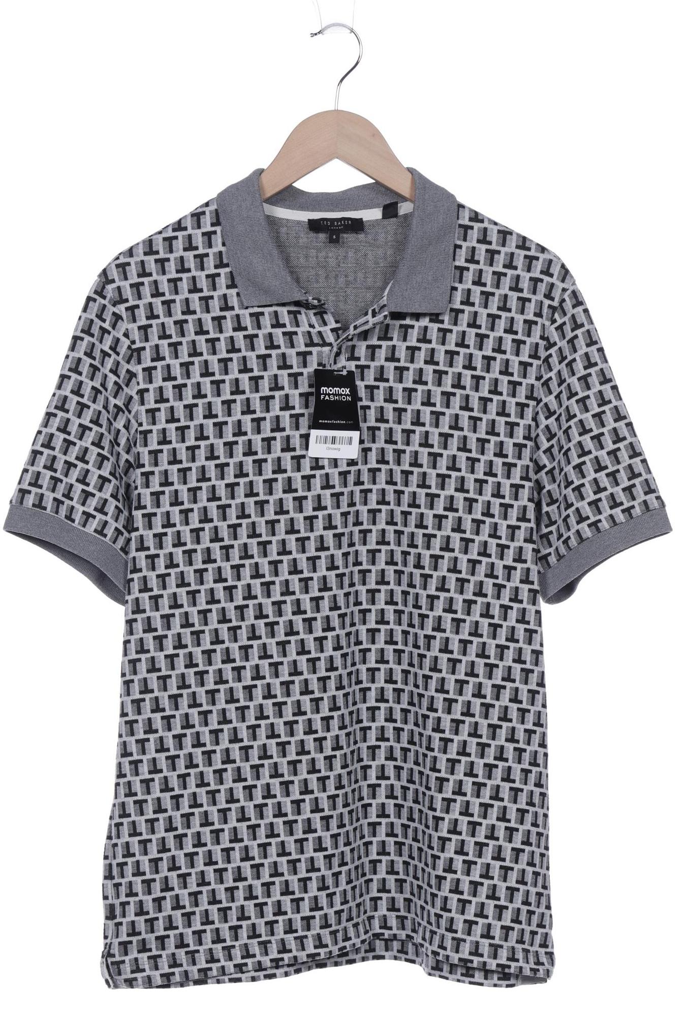 

TED Baker Herren Poloshirt, grau, Gr. 54