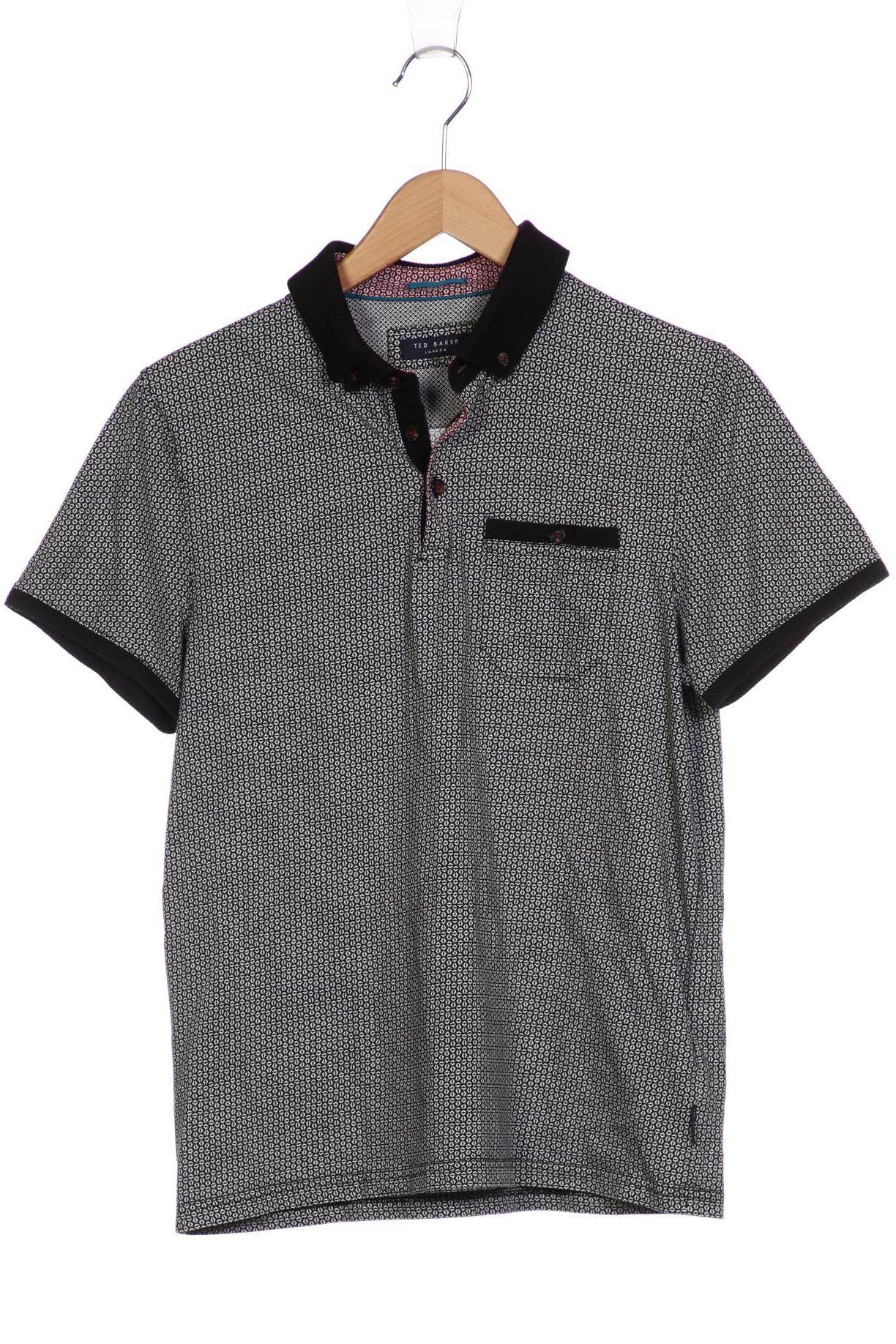 

TED Baker Herren Poloshirt, schwarz, Gr. 48