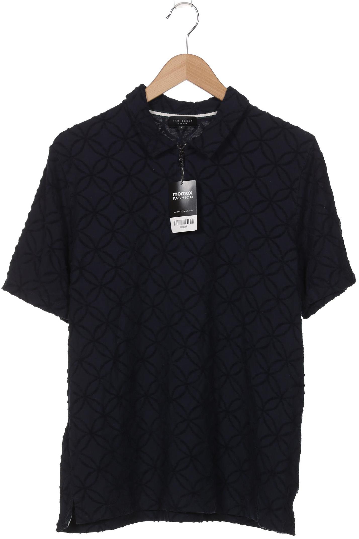

TED Baker Herren Poloshirt, marineblau, Gr. 52