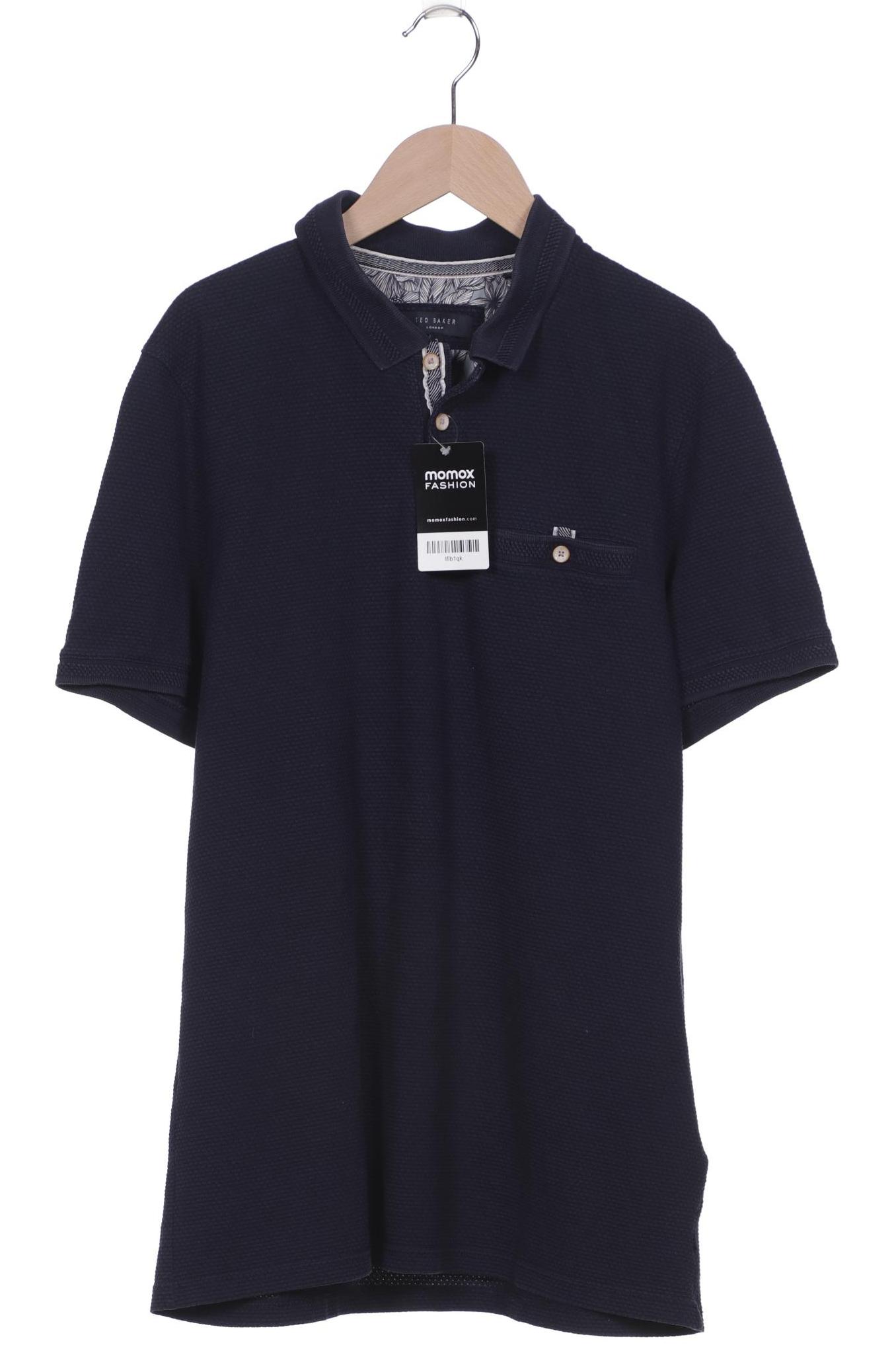 

TED BAKER Herren Poloshirt, marineblau
