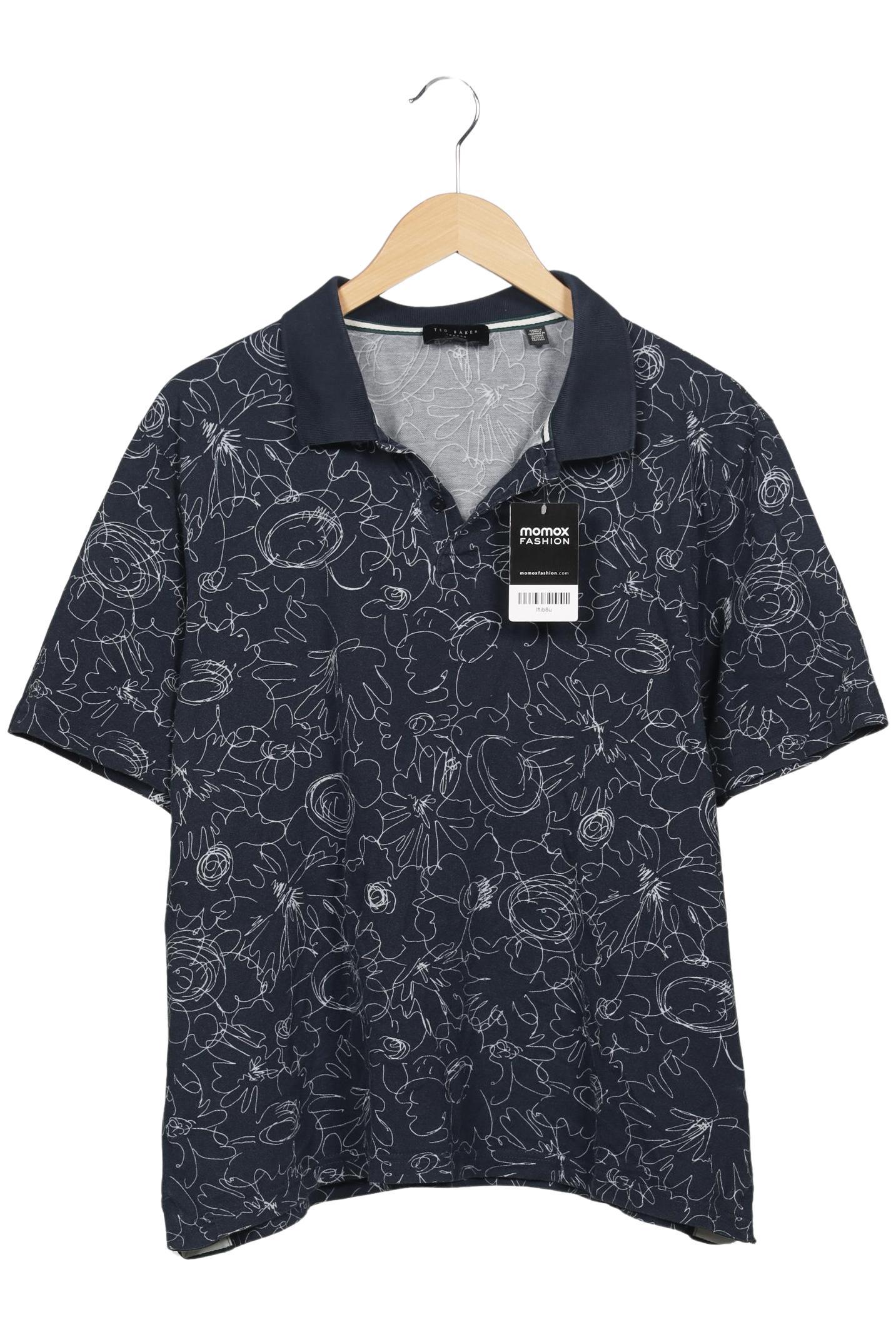 

TED Baker Herren Poloshirt, marineblau, Gr. 56