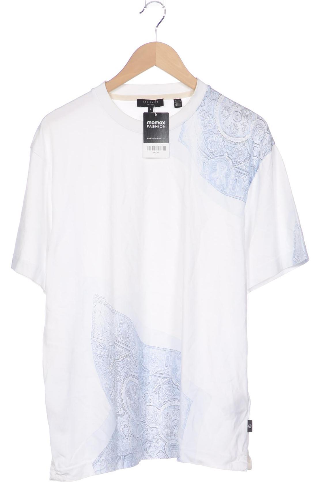 

TED Baker Herren T-Shirt, weiß, Gr. 52