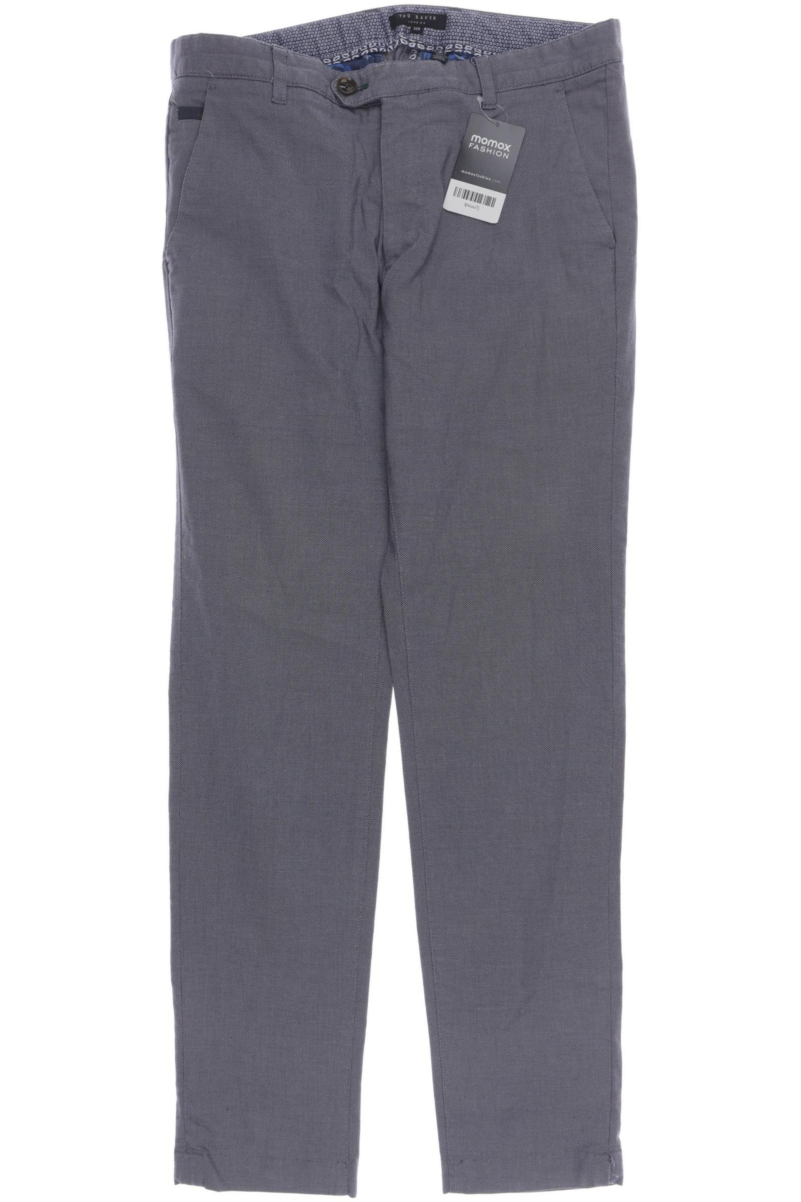 

TED BAKER Herren Stoffhose, blau