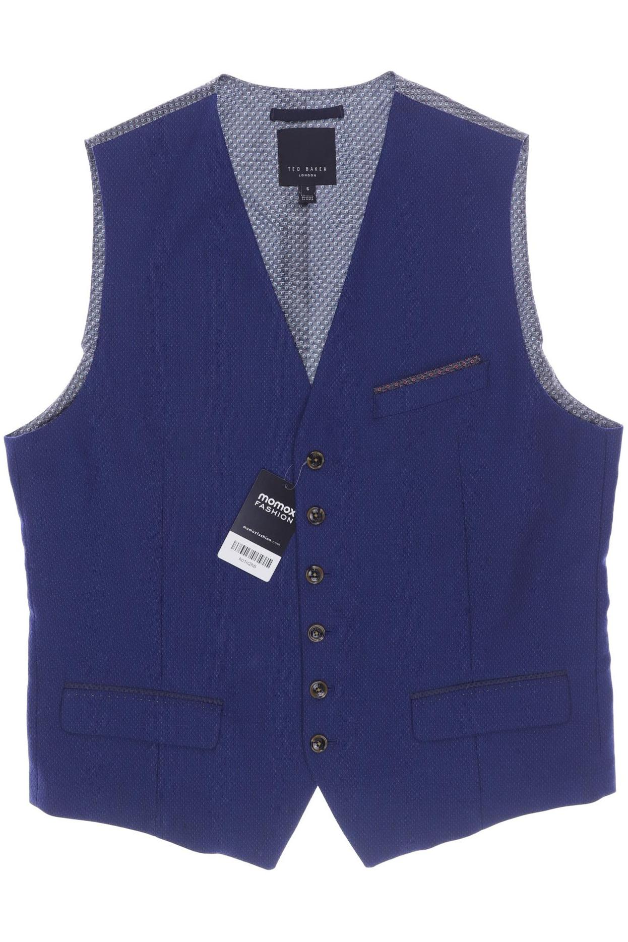 

TED Baker Herren Weste, blau, Gr. 54