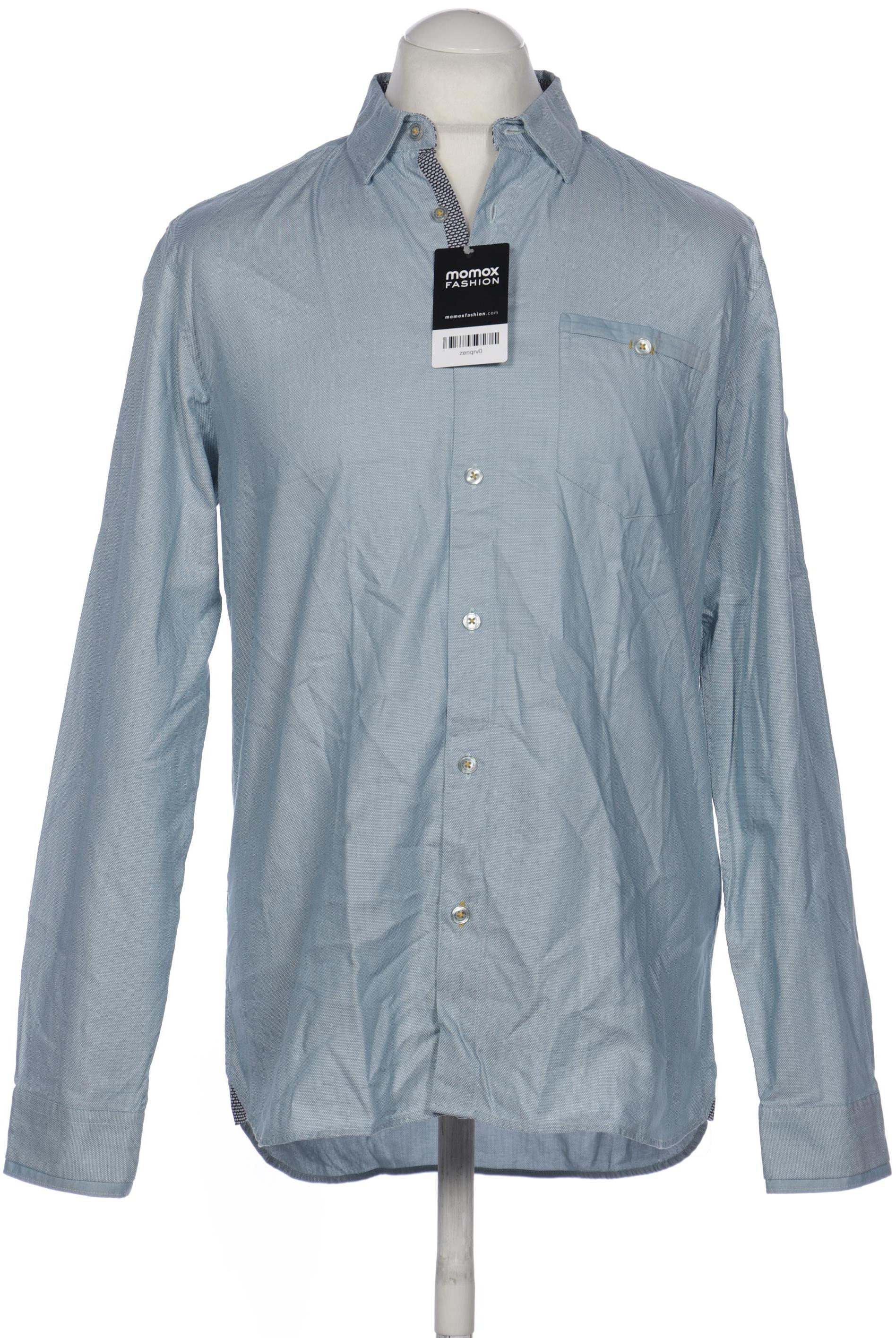 

TED Baker Herren Hemd, türkis, Gr. 52