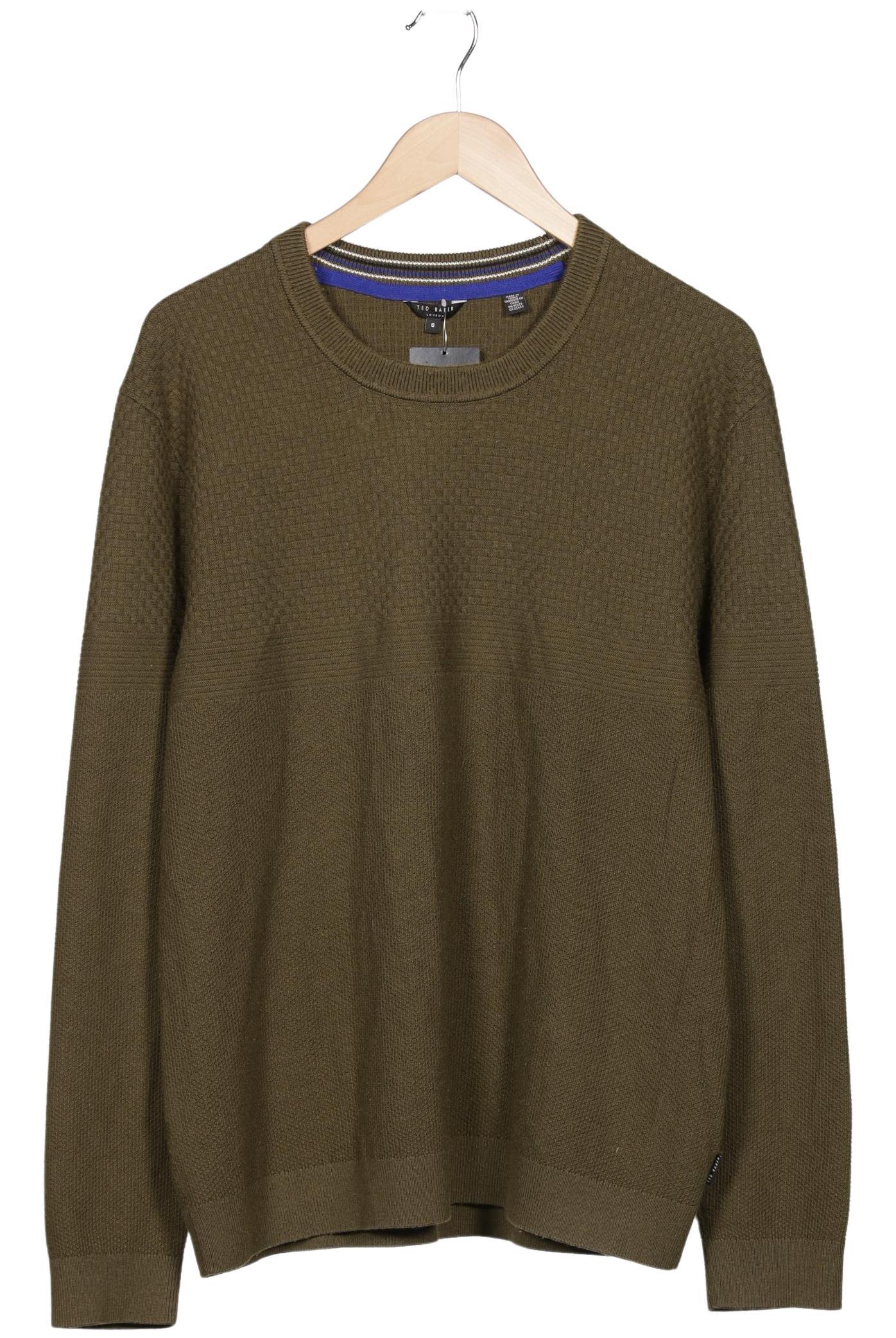 

TED Baker Herren Pullover, grün, Gr. 56