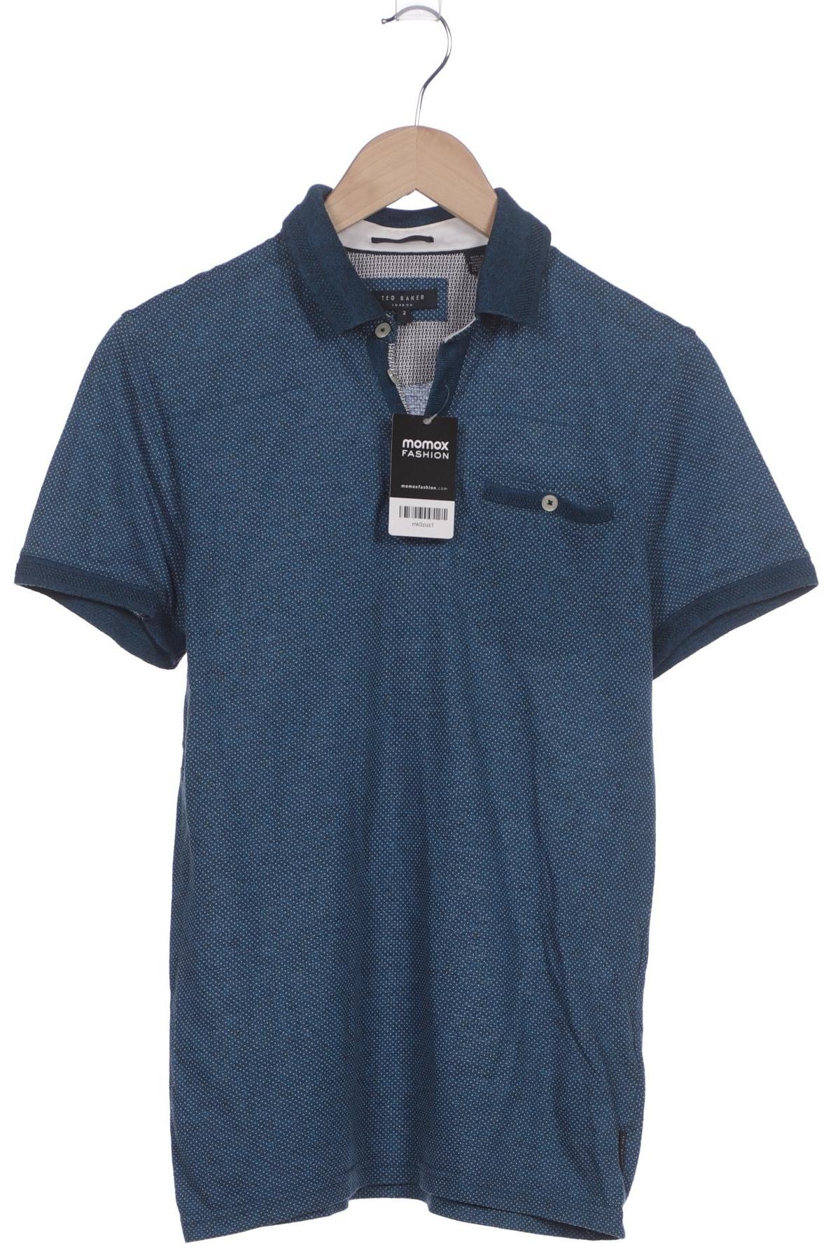 

TED Baker Herren Poloshirt, blau, Gr. 46