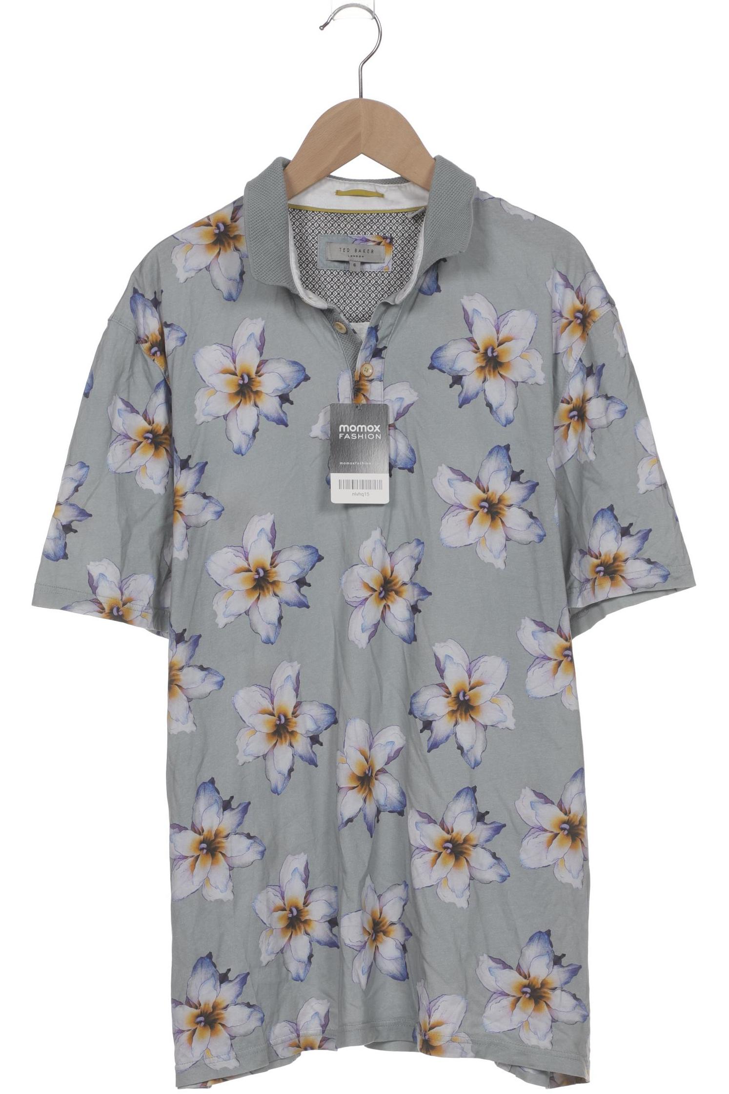 

TED Baker Herren Poloshirt, grau, Gr. 56