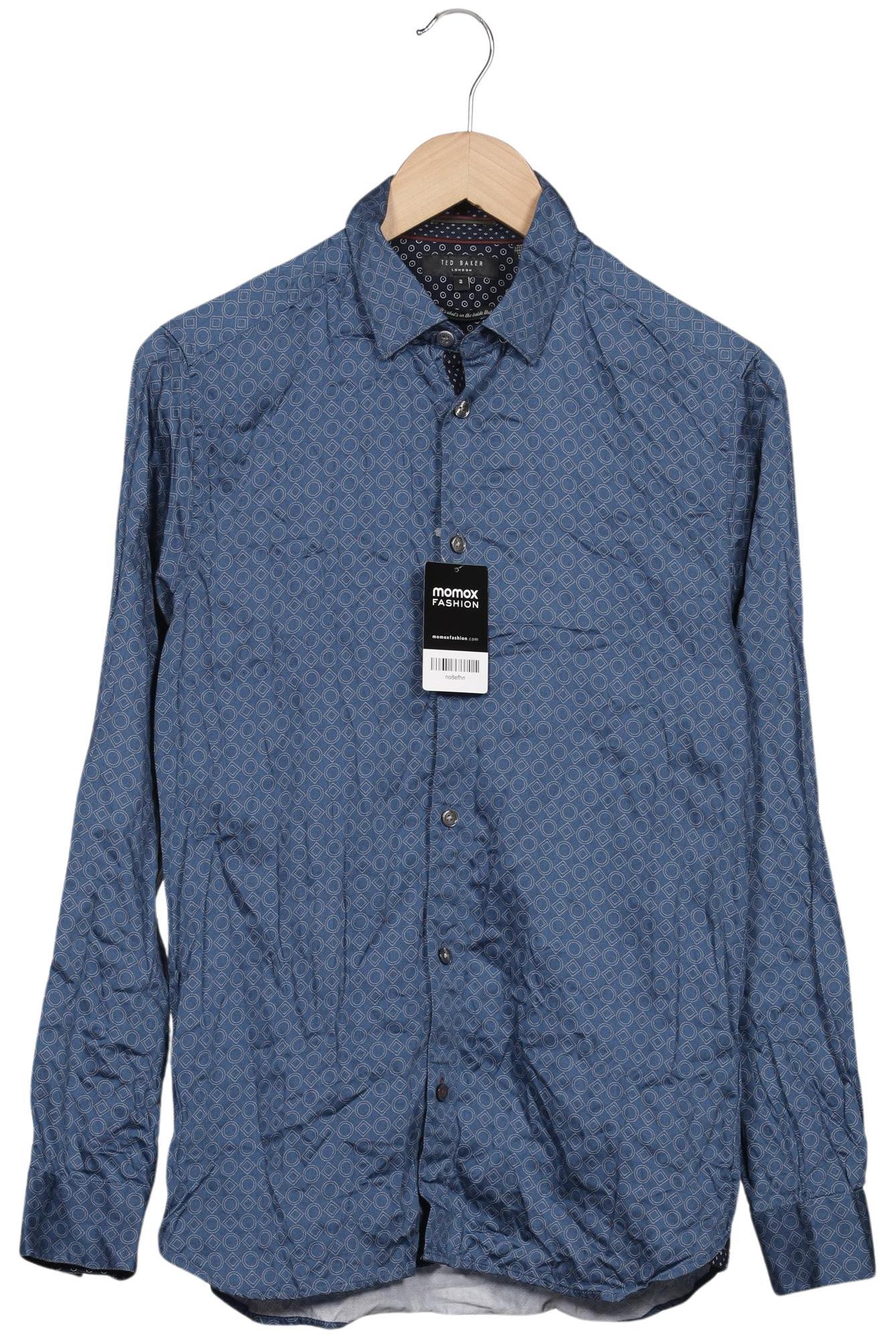 

TED Baker Herren Hemd, blau, Gr. 46