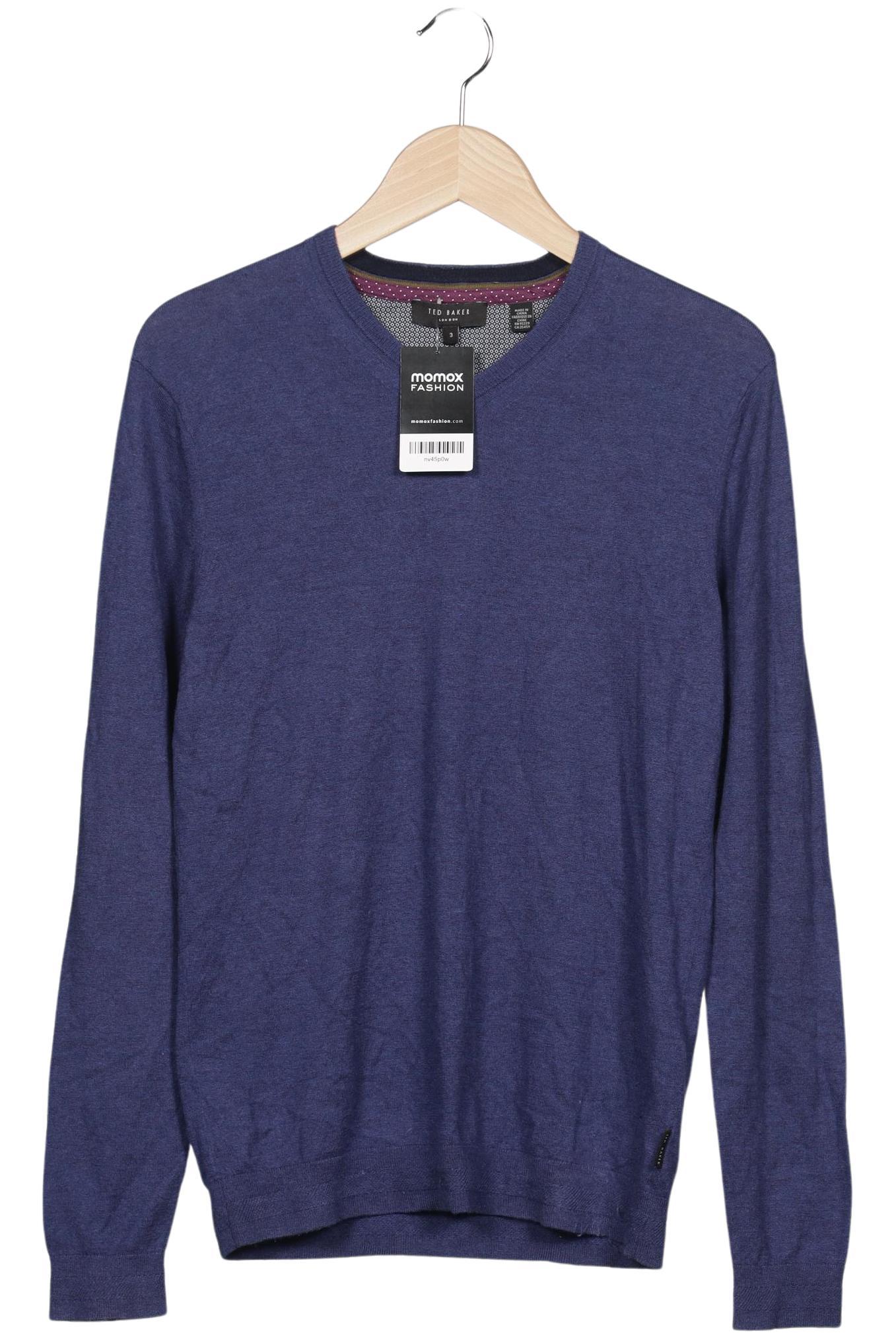 Thumbnail - TED Baker Herren Pullover, marineblau, Gr. 48
