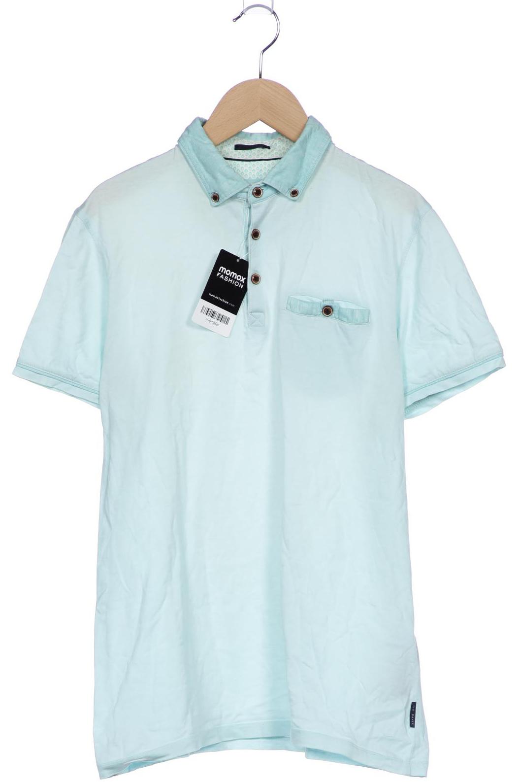 

TED Baker Herren Poloshirt, hellblau, Gr. 48