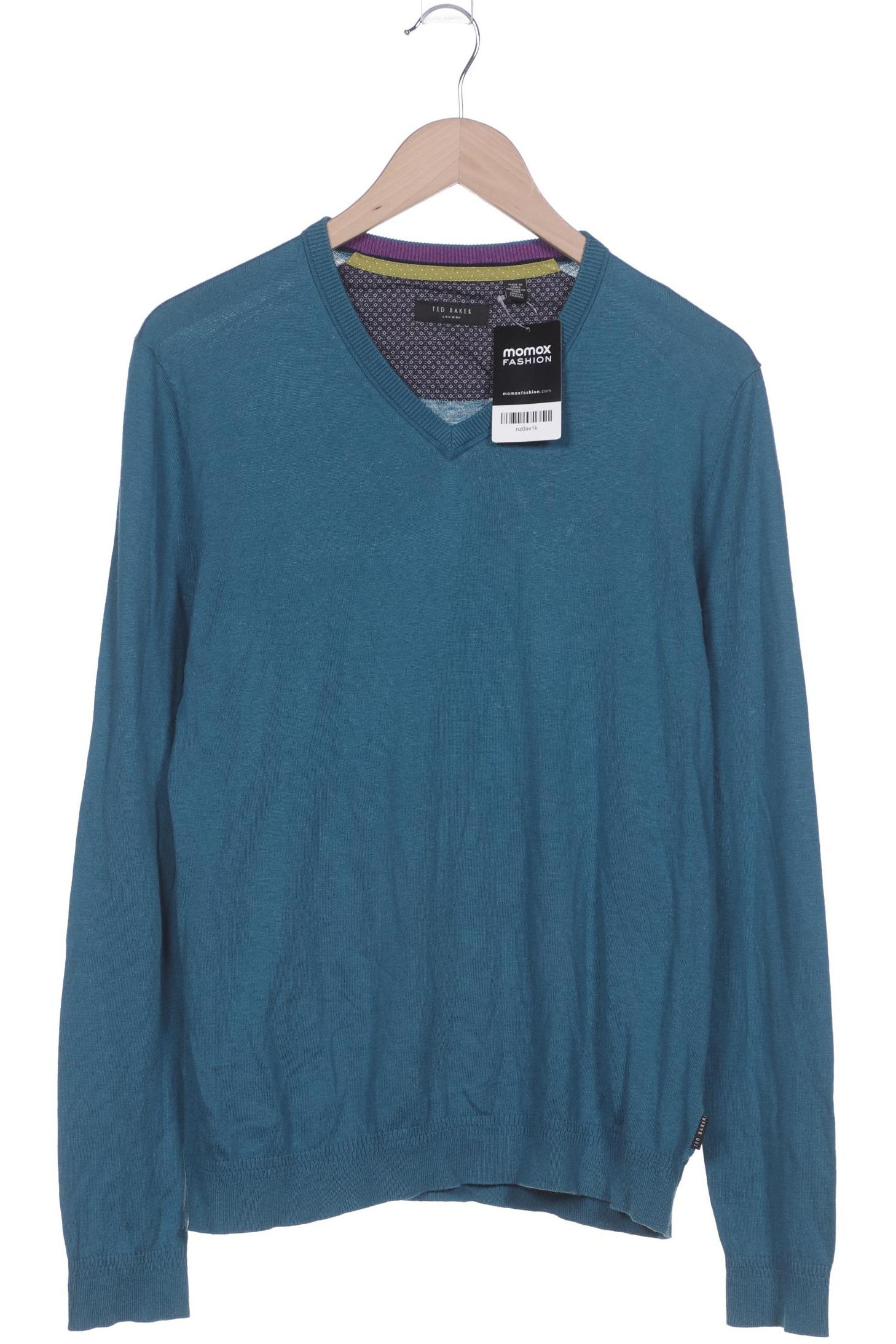 

TED Baker Herren Pullover, türkis, Gr. 48