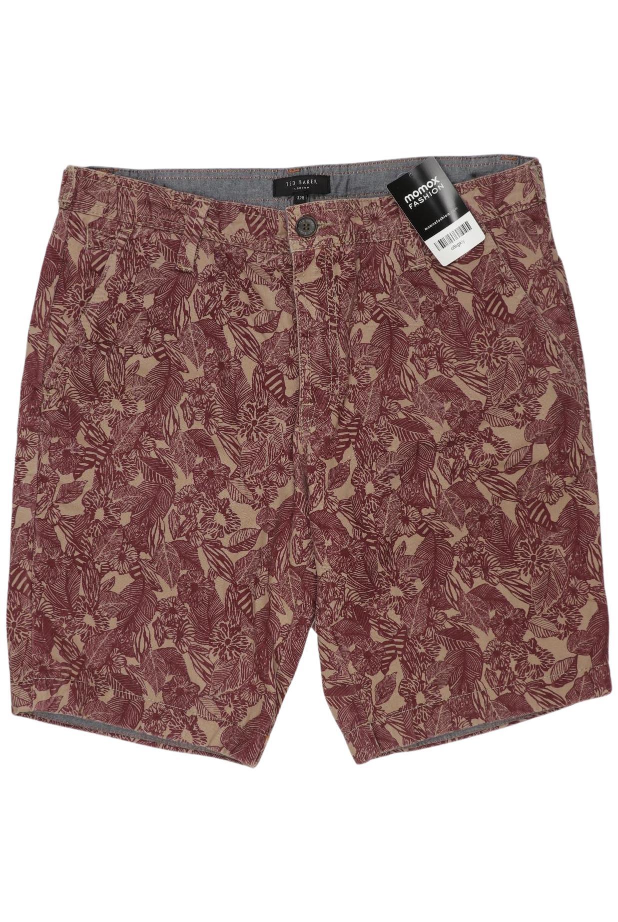 

TED Baker Herren Shorts, bordeaux, Gr. 32