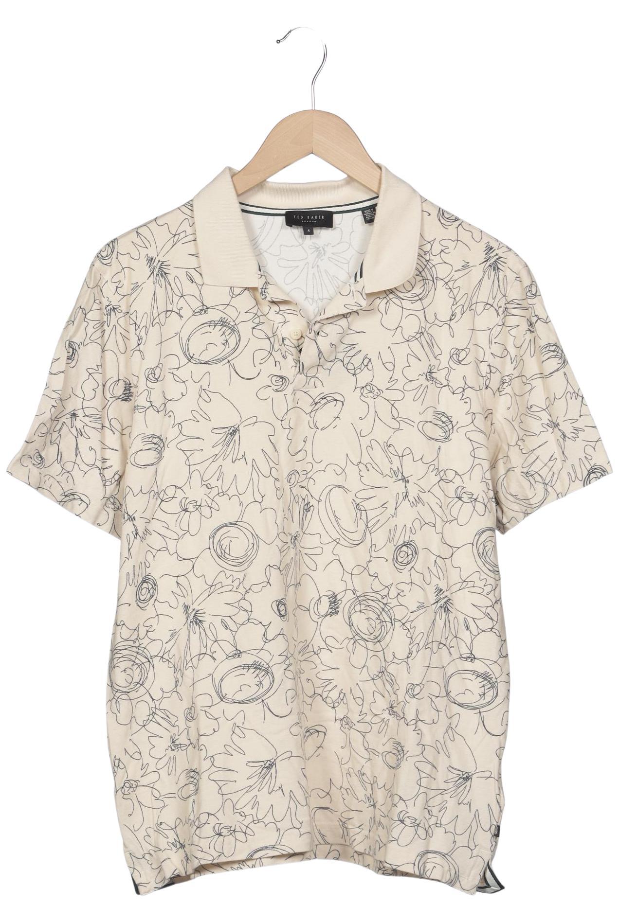 Thumbnail - TED Baker Herren Poloshirt, beige, Gr. 52