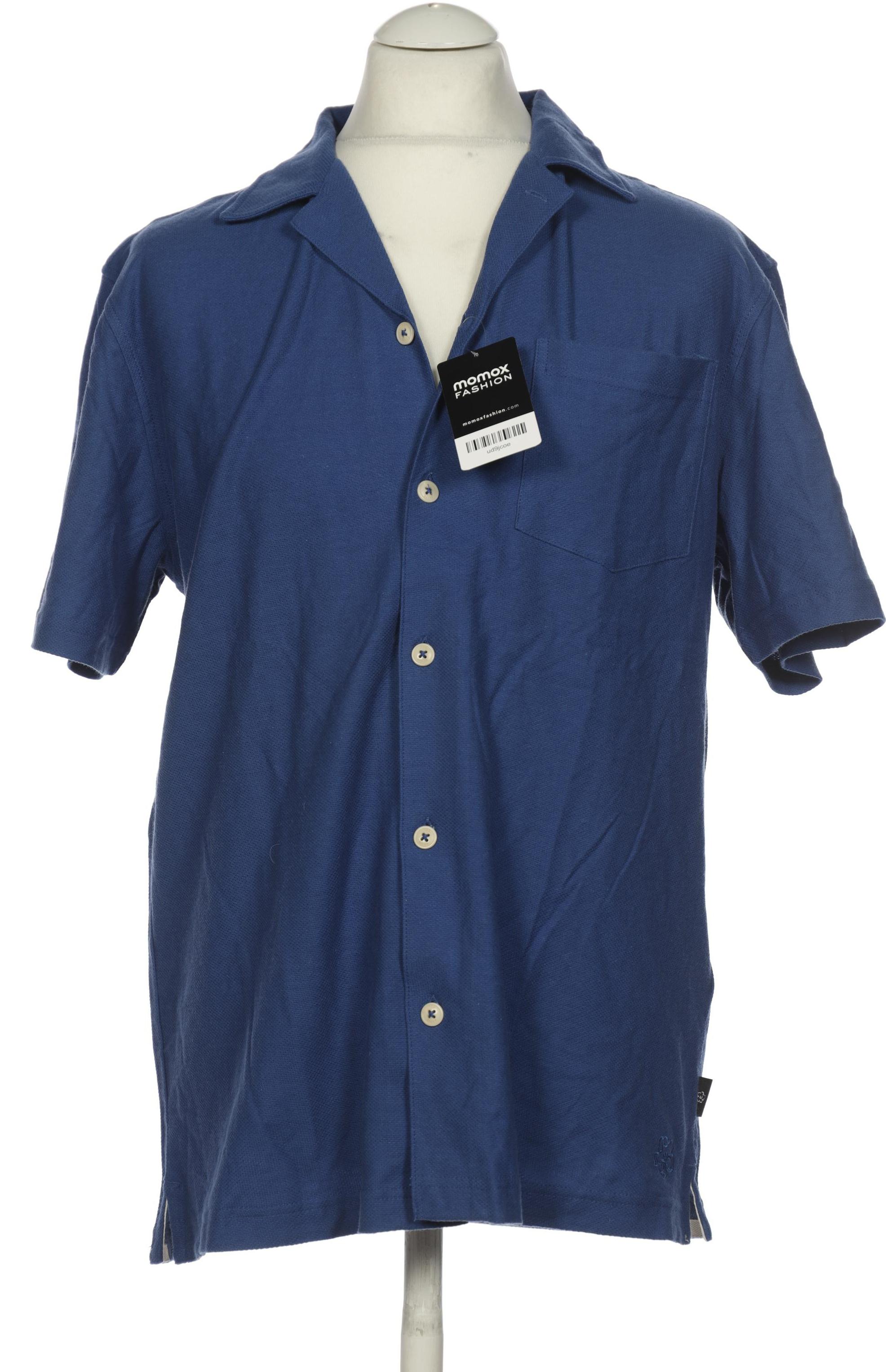 

TED BAKER Herren Hemd, blau