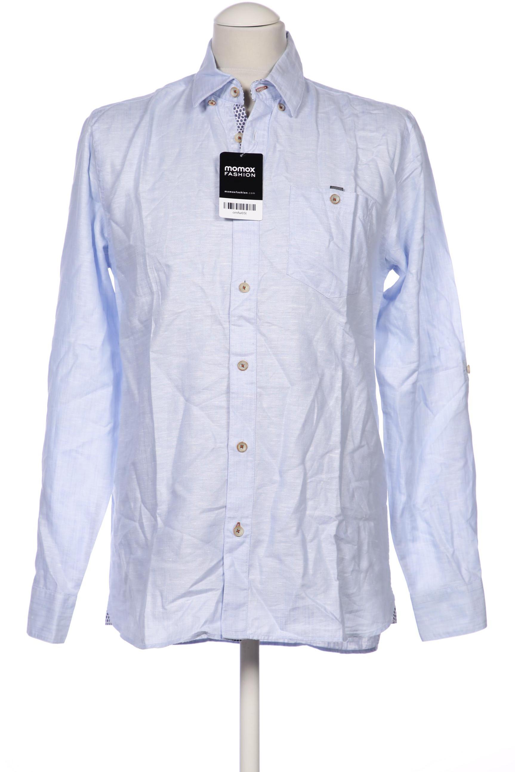 

TED BAKER Herren Hemd, hellblau