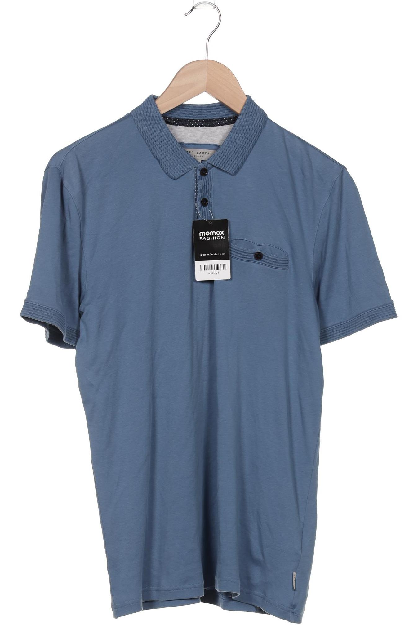 

TED Baker Herren Poloshirt, blau, Gr. 46