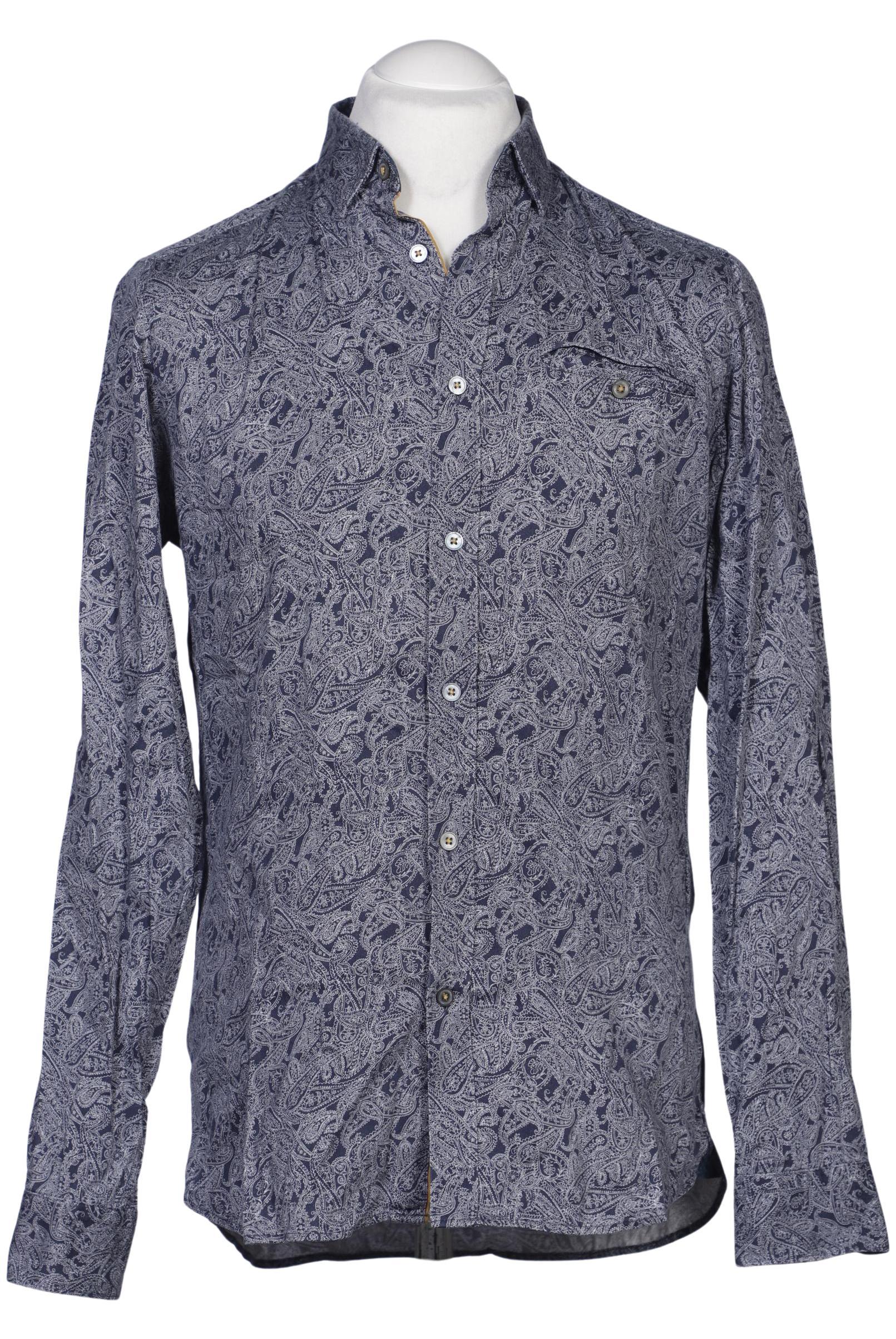 

TED Baker Herren Hemd, marineblau, Gr. 48