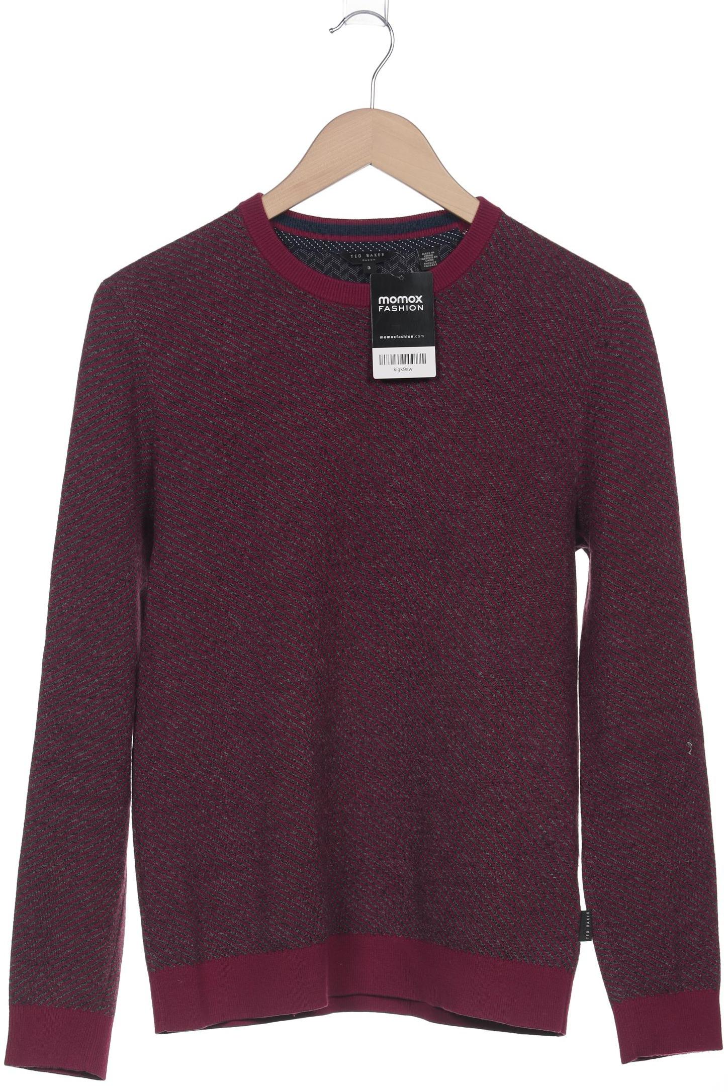 

TED Baker Herren Pullover, bordeaux, Gr. 48
