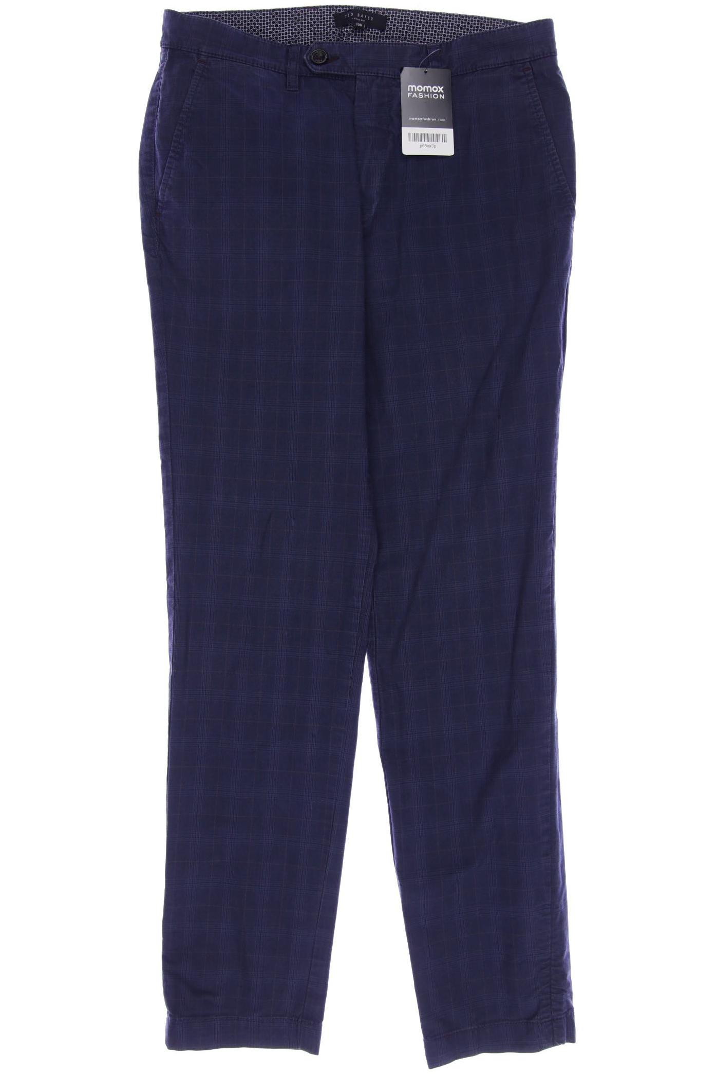 

TED Baker Herren Stoffhose, marineblau, Gr. 30