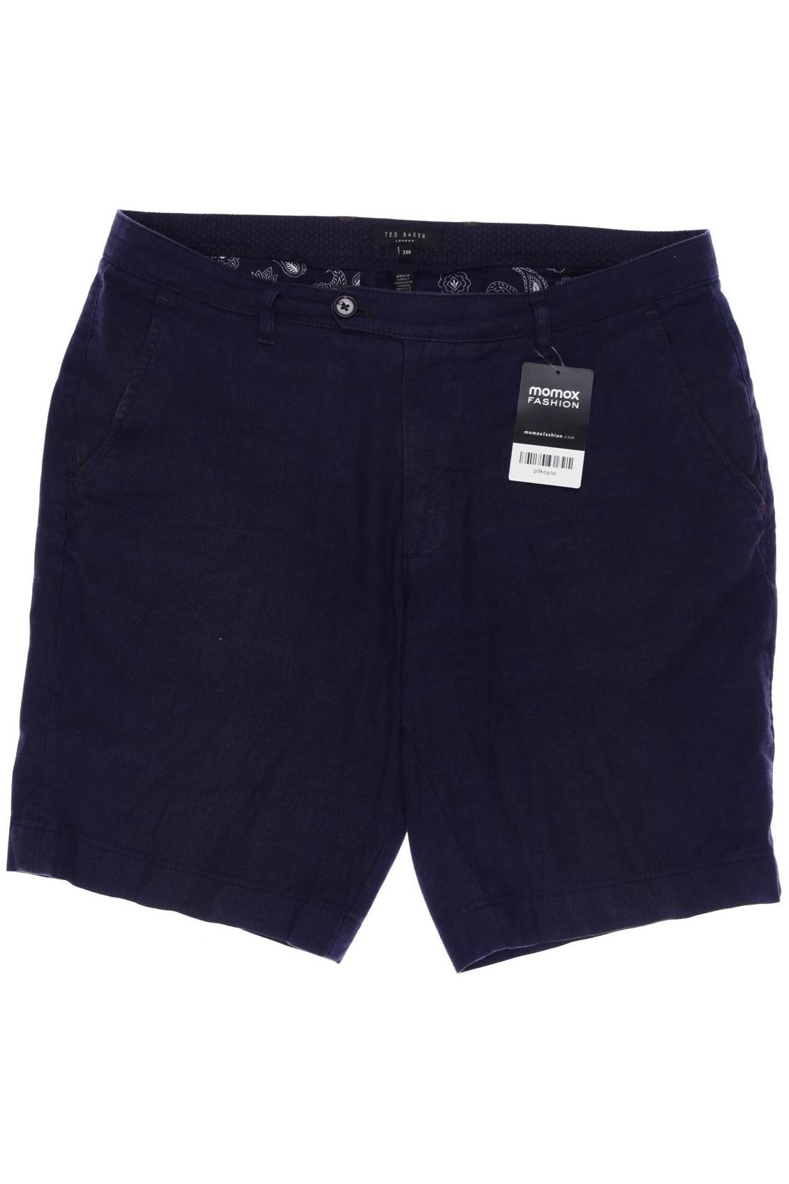 

TED Baker Herren Shorts, marineblau, Gr. 34