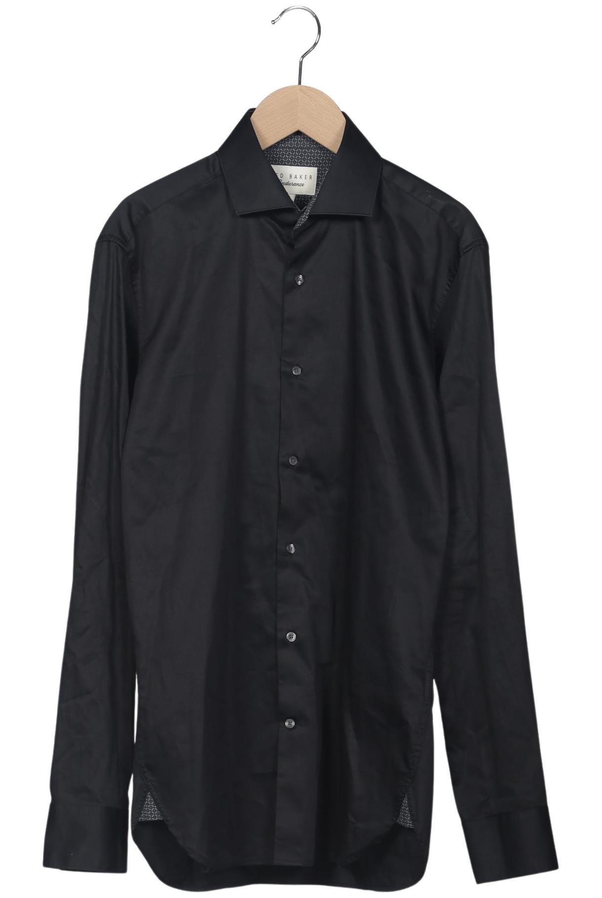 

TED Baker Herren Hemd, schwarz, Gr. 15