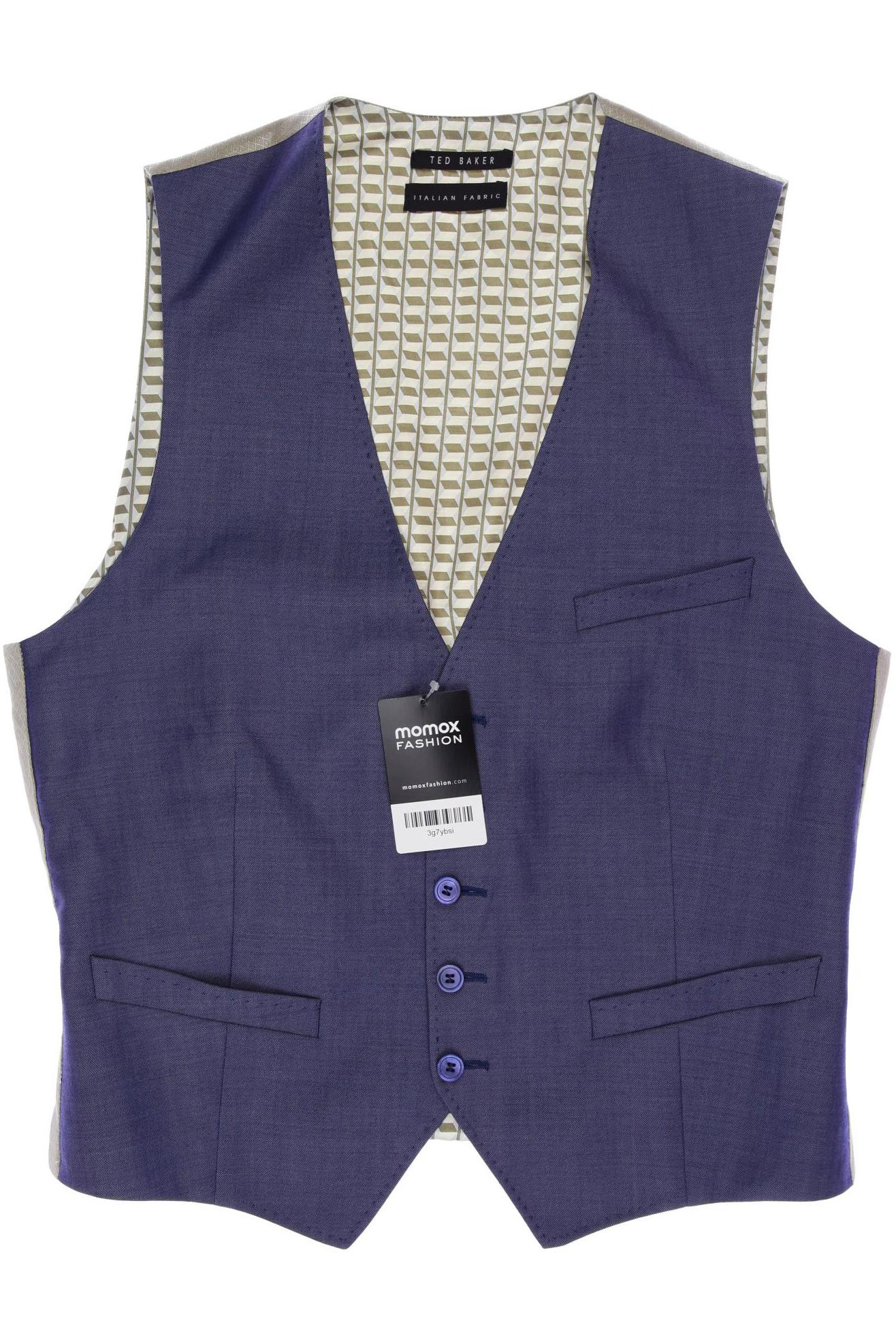 

TED Baker Herren Weste, blau, Gr. 48