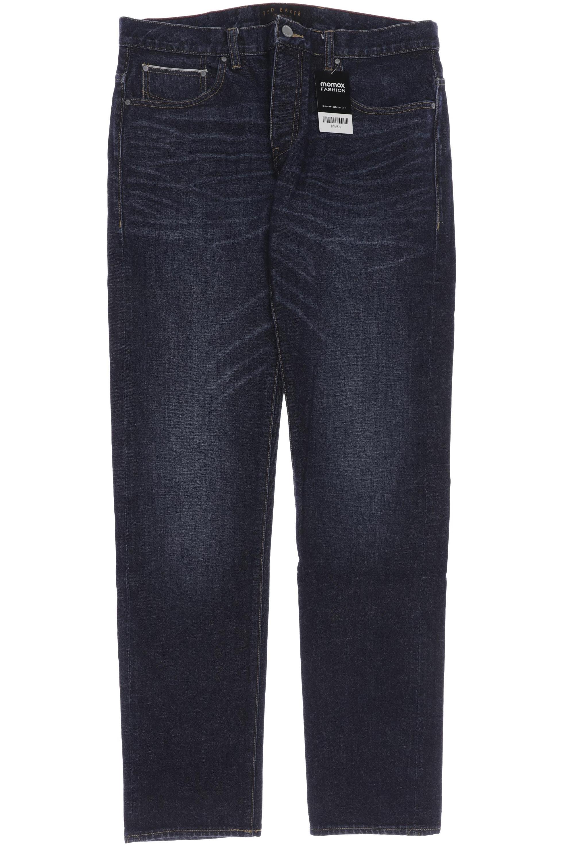 

TED Baker Herren Jeans, marineblau, Gr. 34