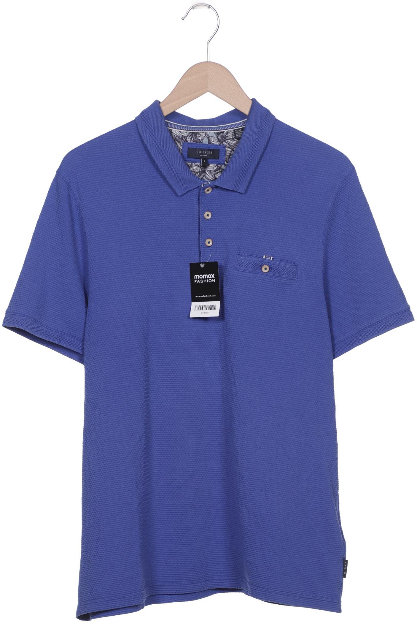 

TED BAKER Herren Poloshirt, blau