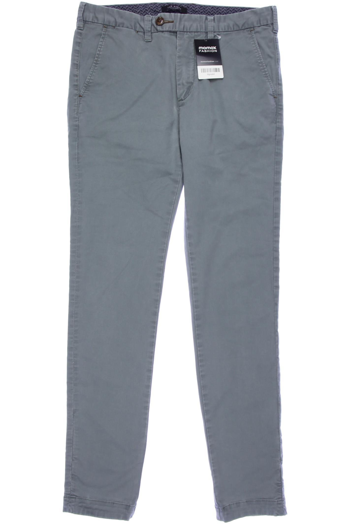 Thumbnail - TED Baker Herren Stoffhose, türkis, Gr. 30