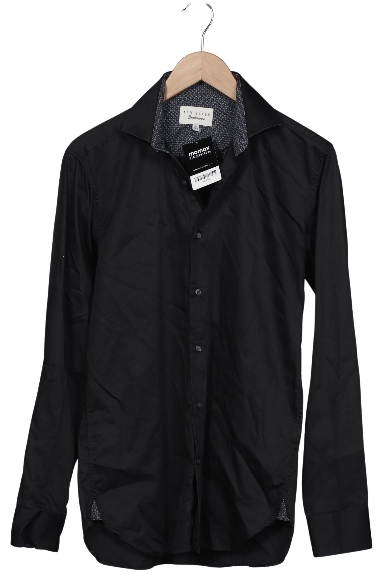 Thumbnail - TED Baker Herren Hemd, schwarz, Gr. 15